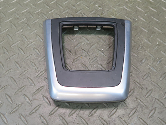 11-16 BMW E89 Z4 A/T Center Console Shifter Trim Bezel Cover Panel 9150238 OEM