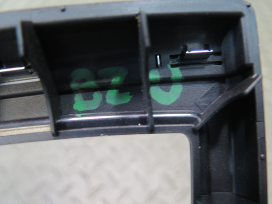 11-16 BMW E89 Z4 A/T Center Console Shifter Trim Bezel Cover Panel 9150238 OEM