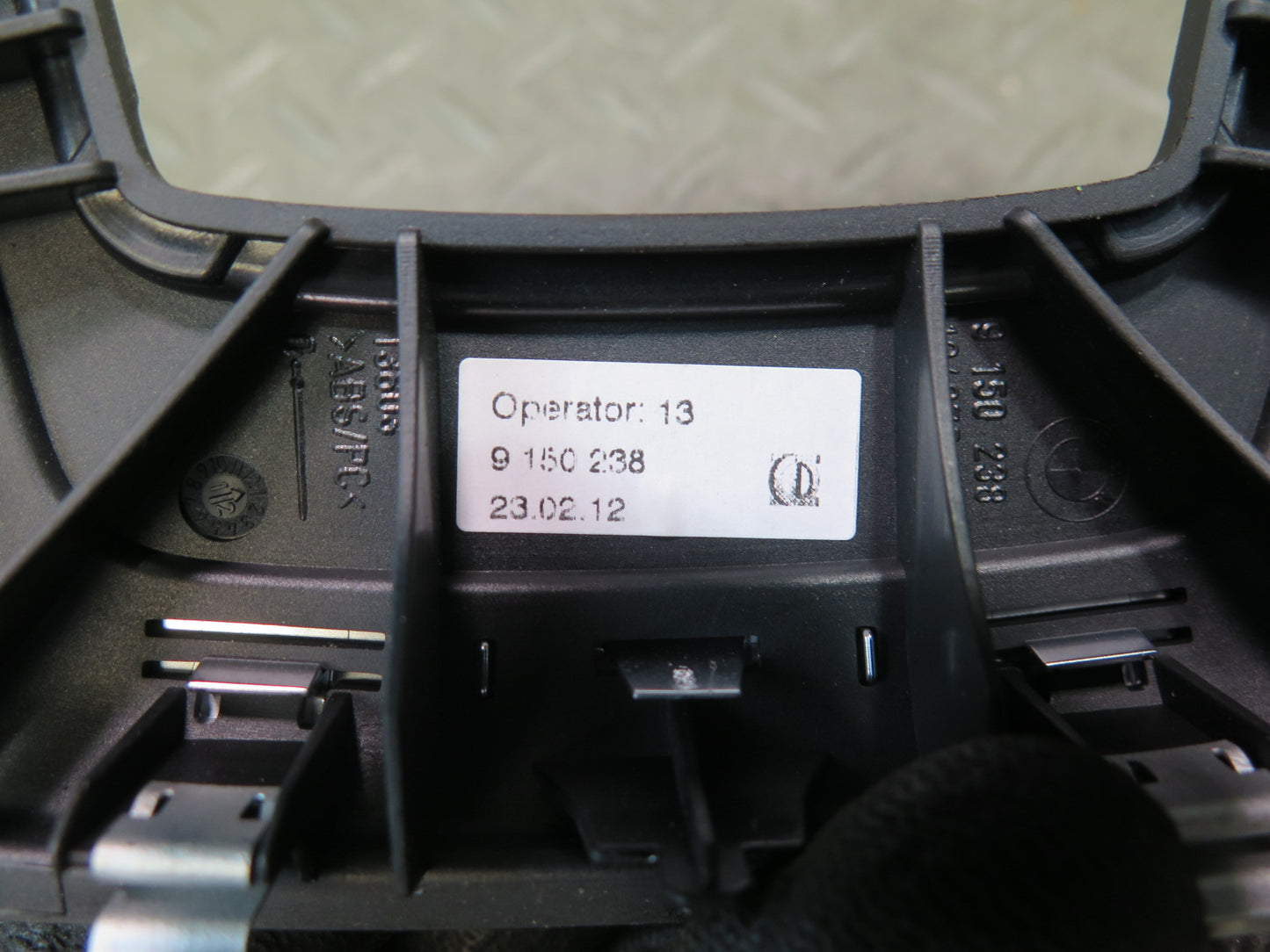 11-16 BMW E89 Z4 A/T Center Console Shifter Trim Bezel Cover Panel 9150238 OEM