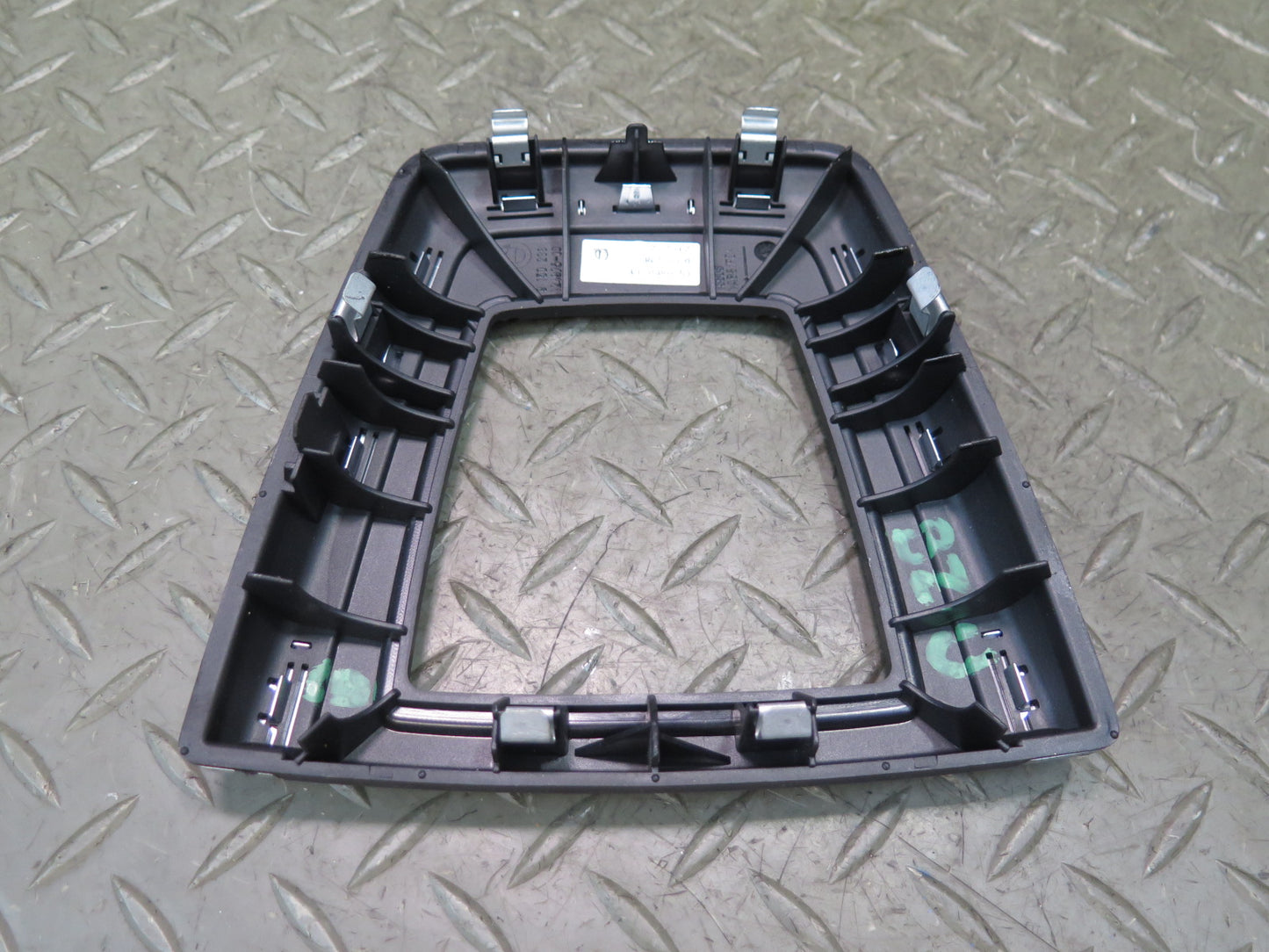 11-16 BMW E89 Z4 A/T Center Console Shifter Trim Bezel Cover Panel 9150238 OEM
