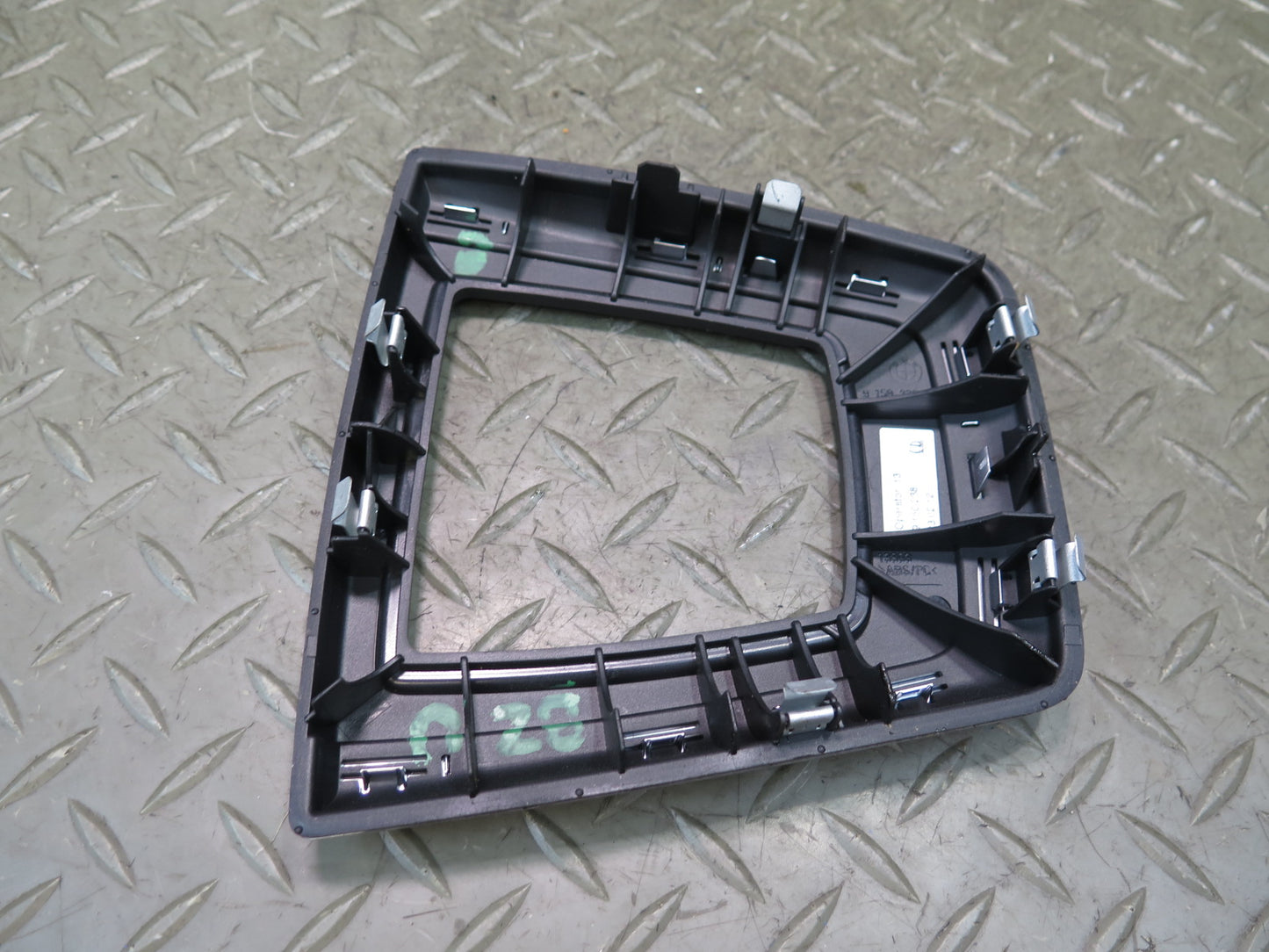 11-16 BMW E89 Z4 A/T Center Console Shifter Trim Bezel Cover Panel 9150238 OEM