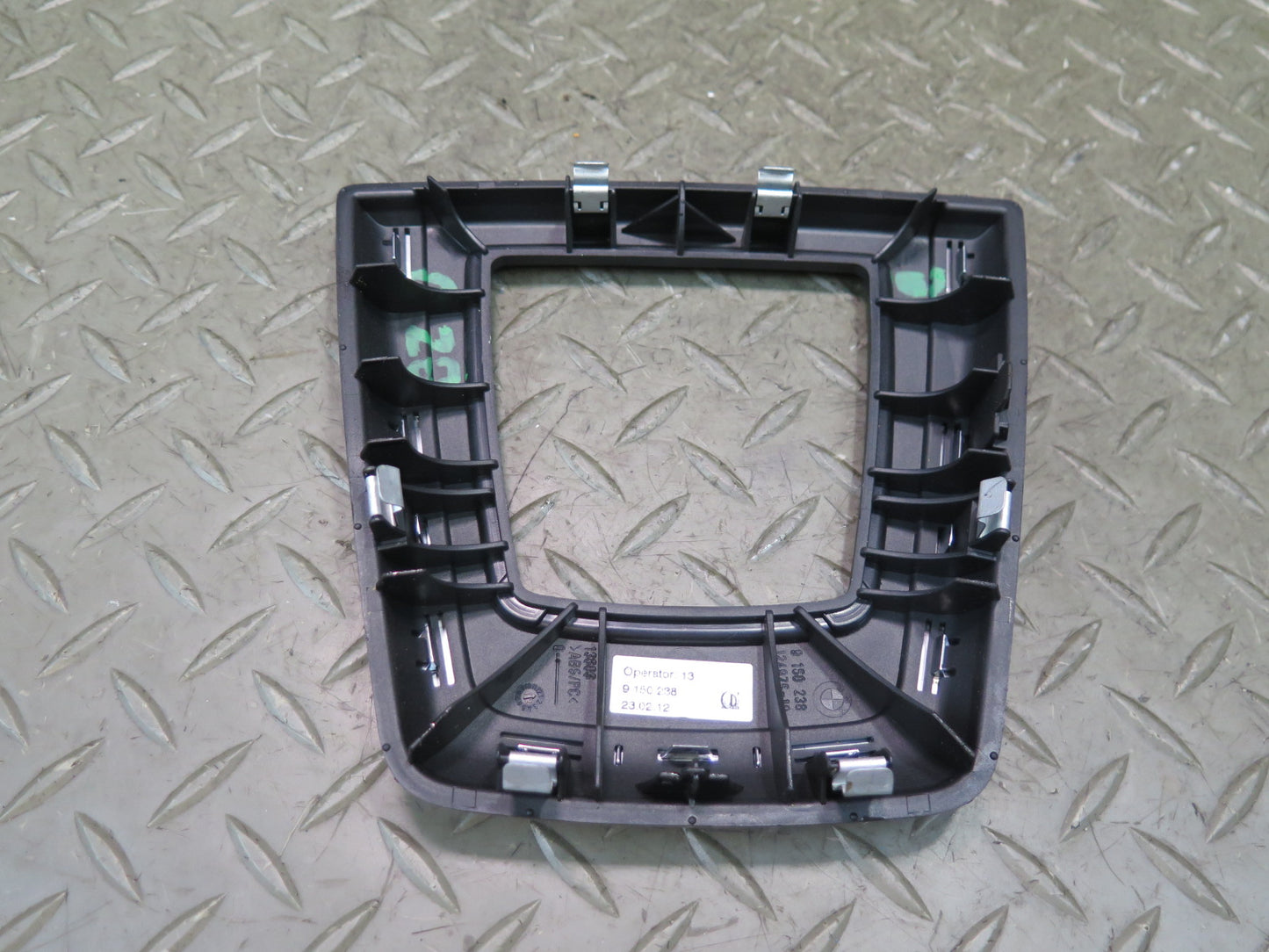 11-16 BMW E89 Z4 A/T Center Console Shifter Trim Bezel Cover Panel 9150238 OEM