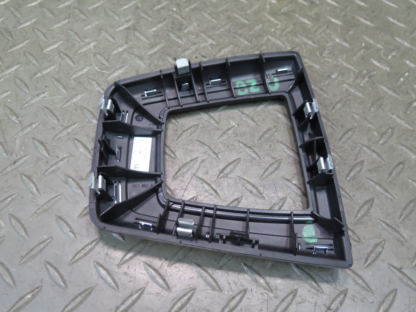 11-16 BMW E89 Z4 A/T Center Console Shifter Trim Bezel Cover Panel 9150238 OEM