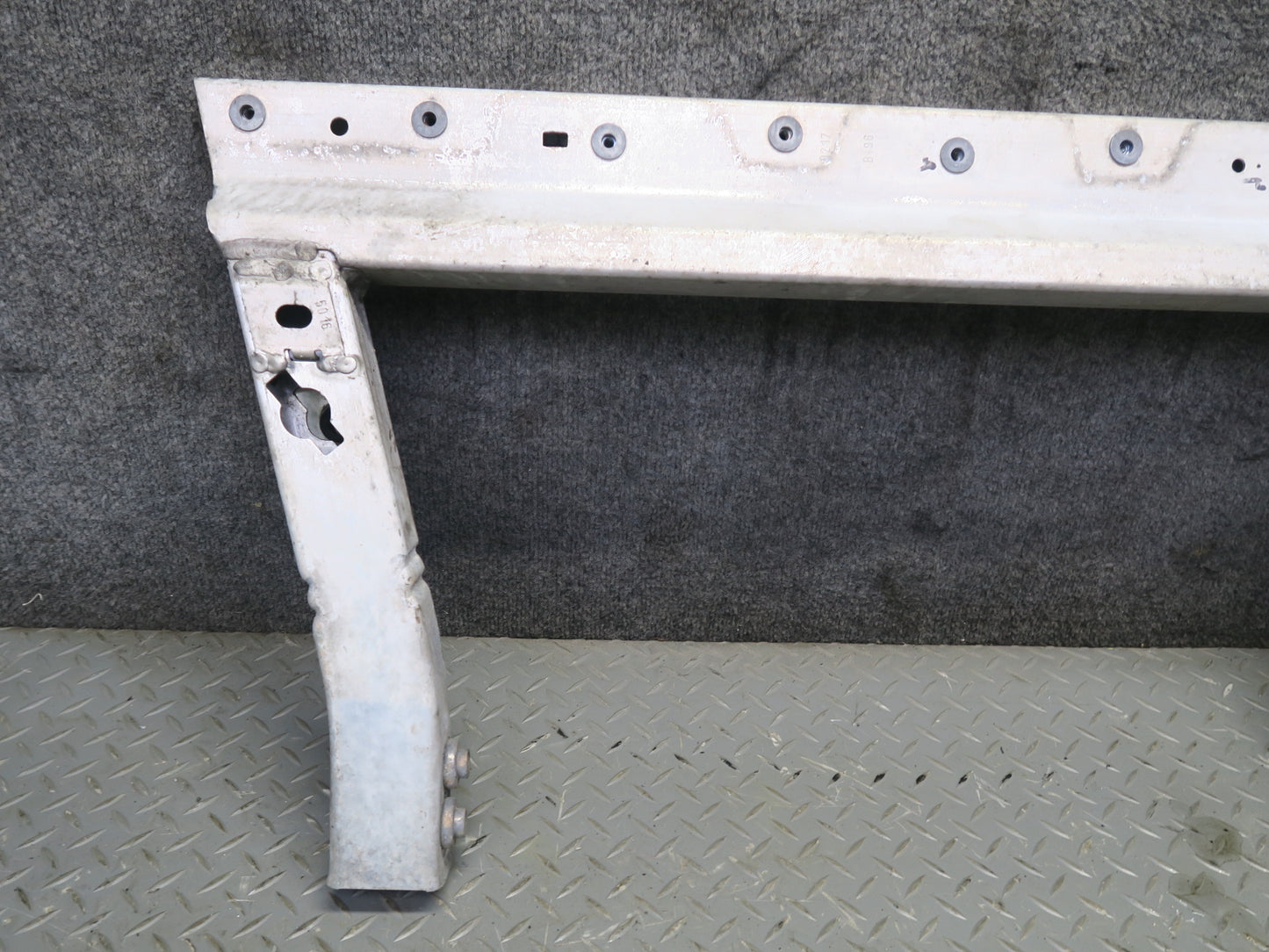 2017-2020 Maserati Levante M161 Front Subframe Extension Brace Bar Bracket