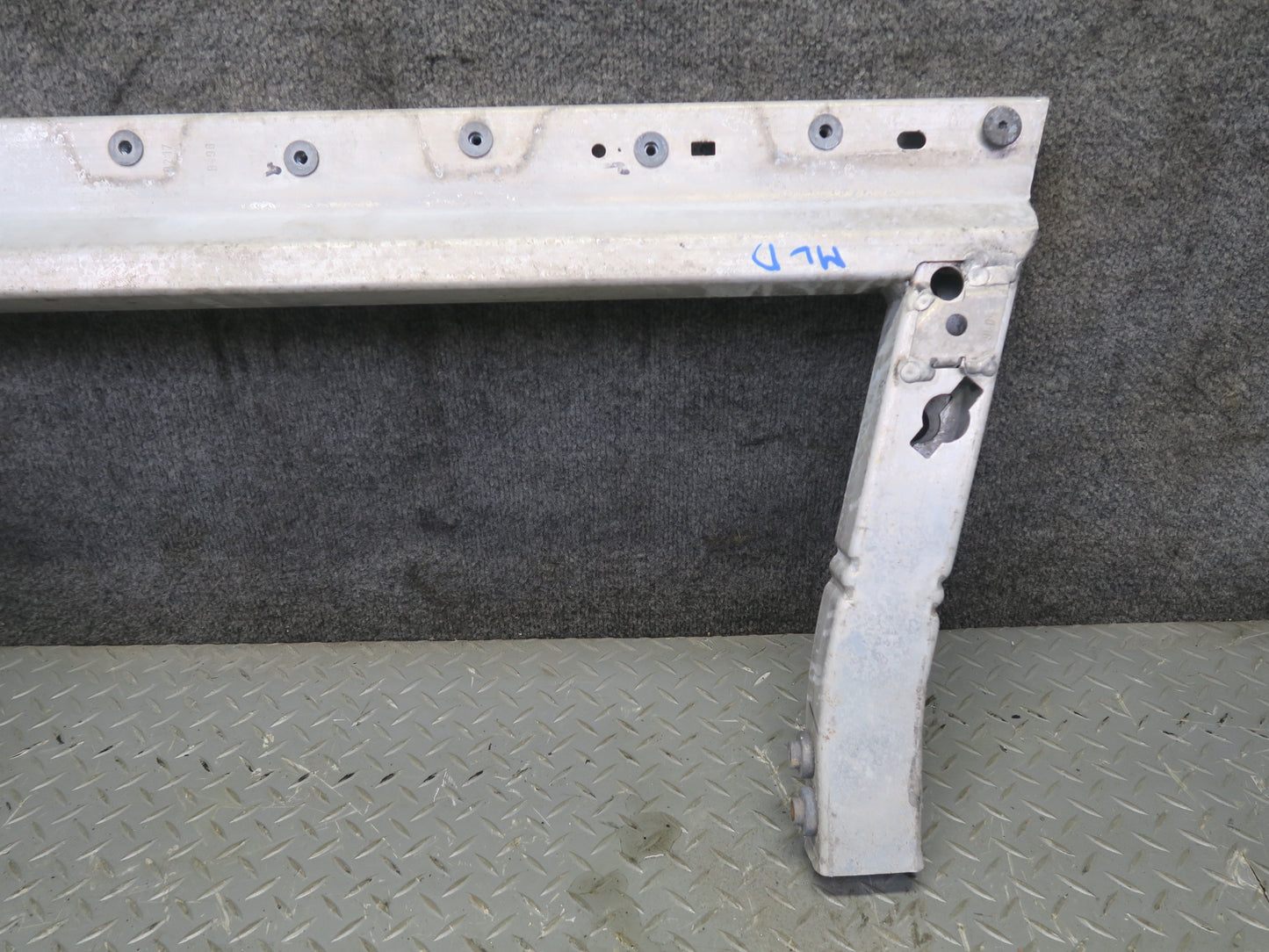 2017-2020 Maserati Levante M161 Front Subframe Extension Brace Bar Bracket