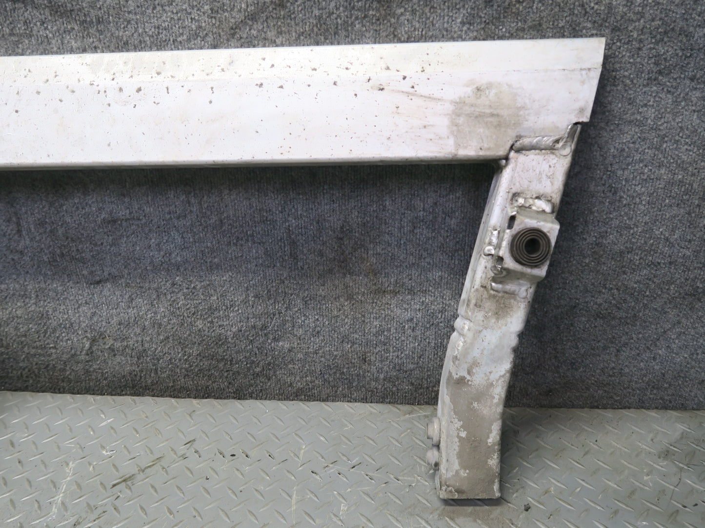 2017-2020 Maserati Levante M161 Front Subframe Extension Brace Bar Bracket