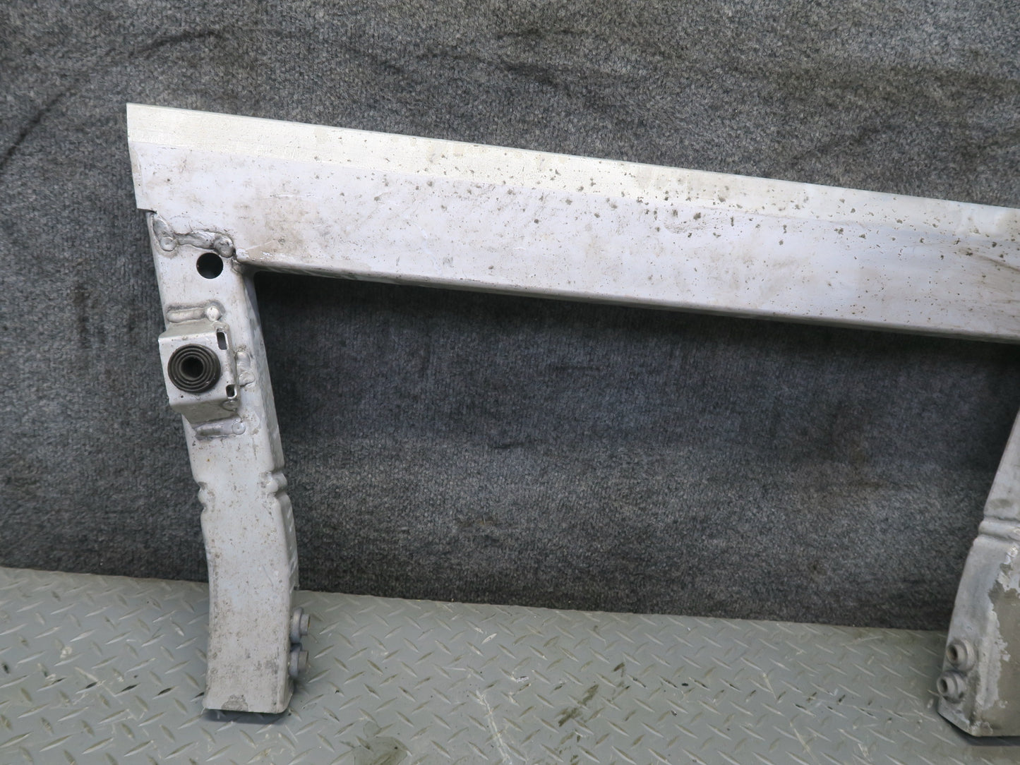 2017-2020 Maserati Levante M161 Front Subframe Extension Brace Bar Bracket