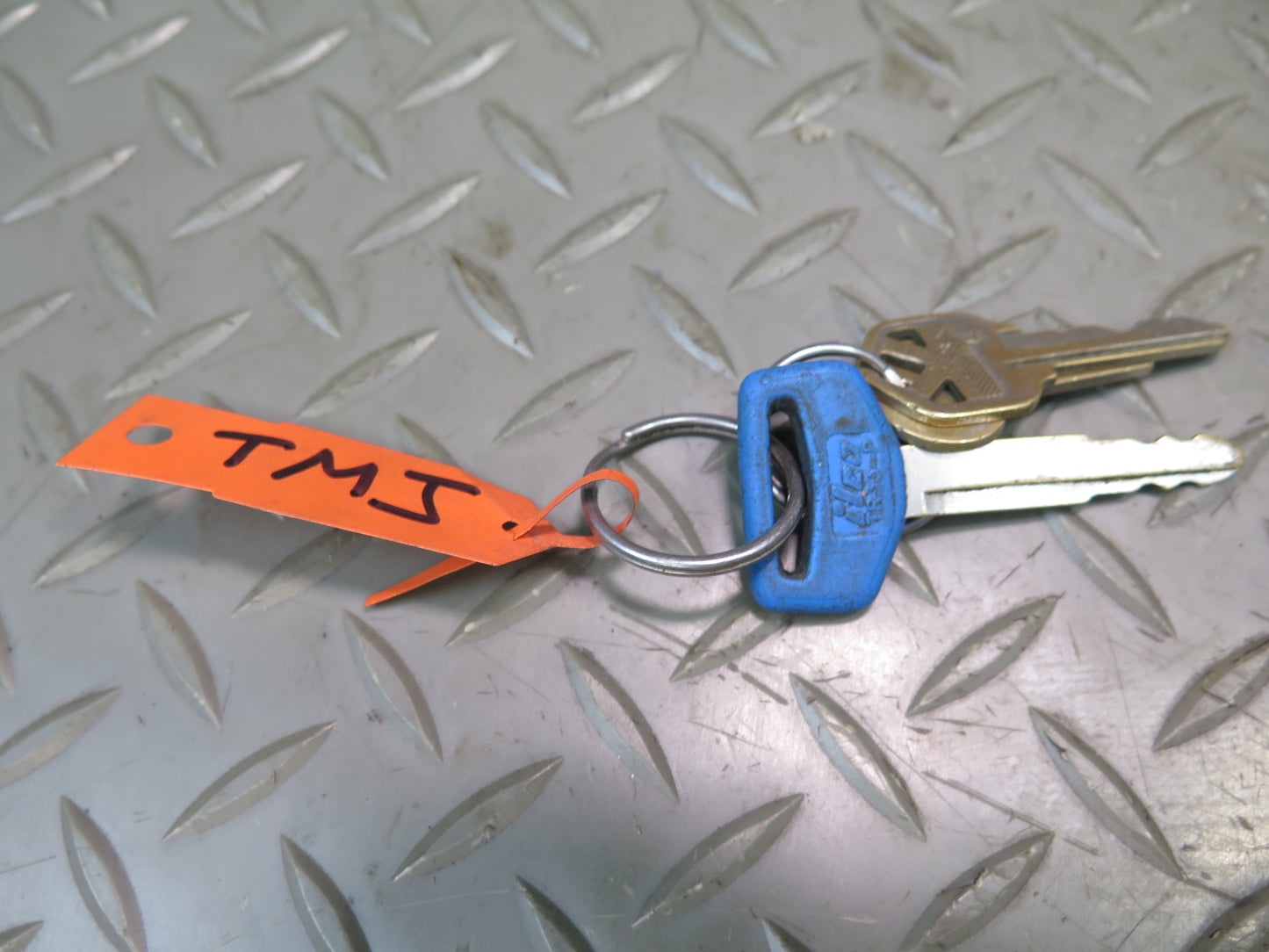 87-89 Toyota MR2 AW15 Ignition Door Glove Rear Trunk Cylinder Lock 3 KEY Set OEM