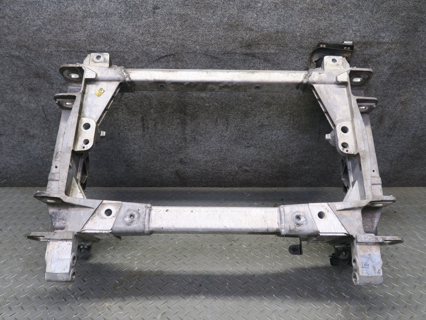 17-20 Maserati Levante M161 3.0L AWD Front Suspension Crossmember Carrier Cradle