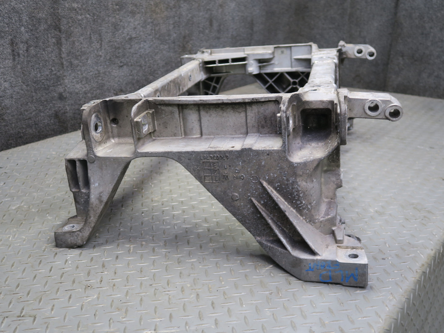 17-20 Maserati Levante M161 3.0L AWD Front Suspension Crossmember Carrier Cradle