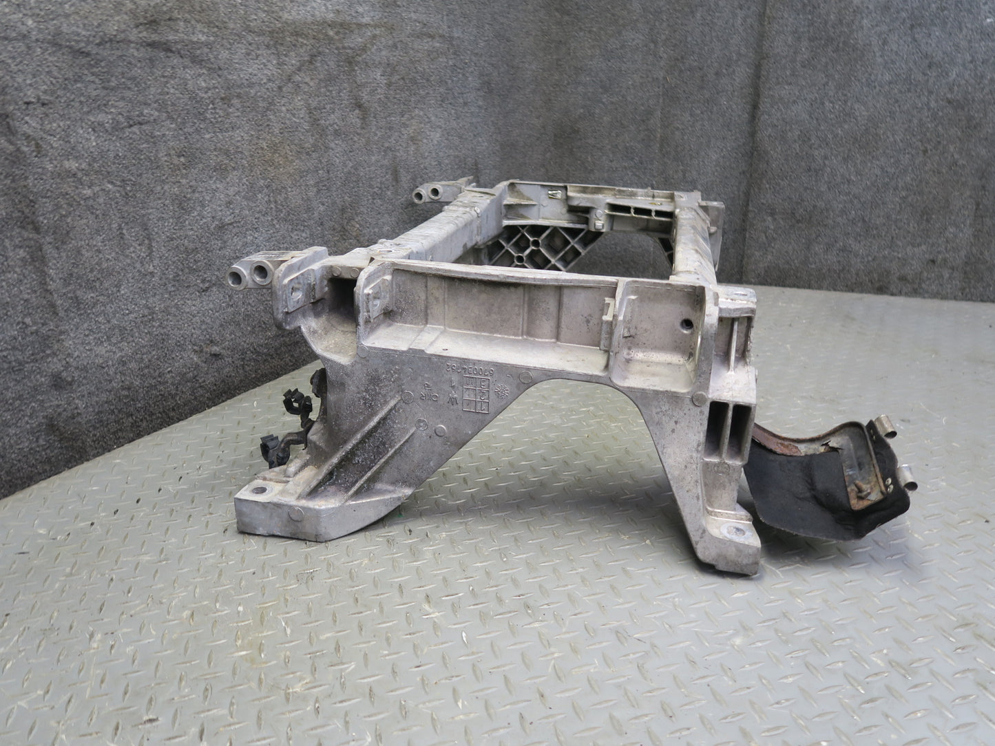 17-20 Maserati Levante M161 3.0L AWD Front Suspension Crossmember Carrier Cradle