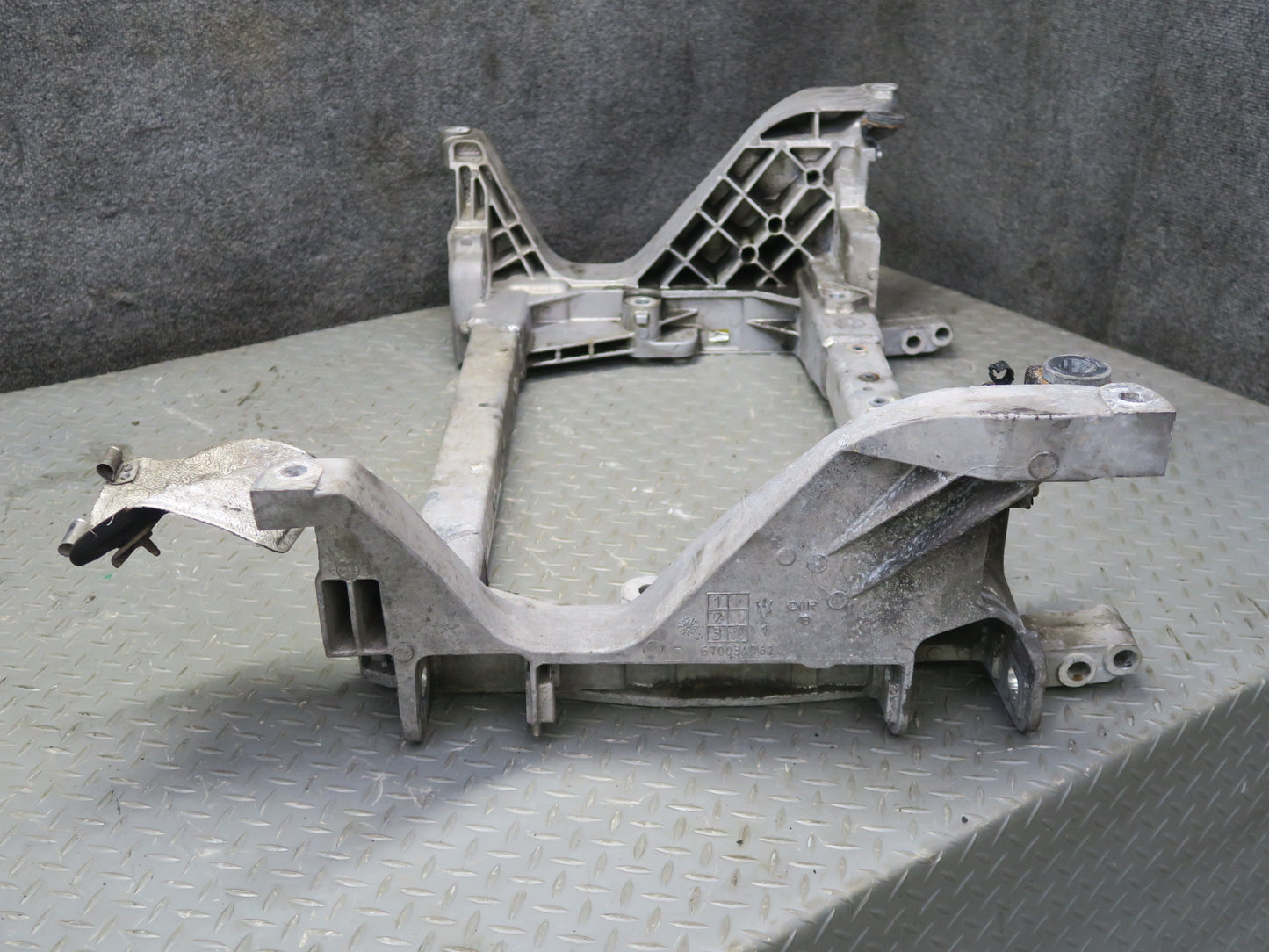 17-20 Maserati Levante M161 3.0L AWD Front Suspension Crossmember Carrier Cradle