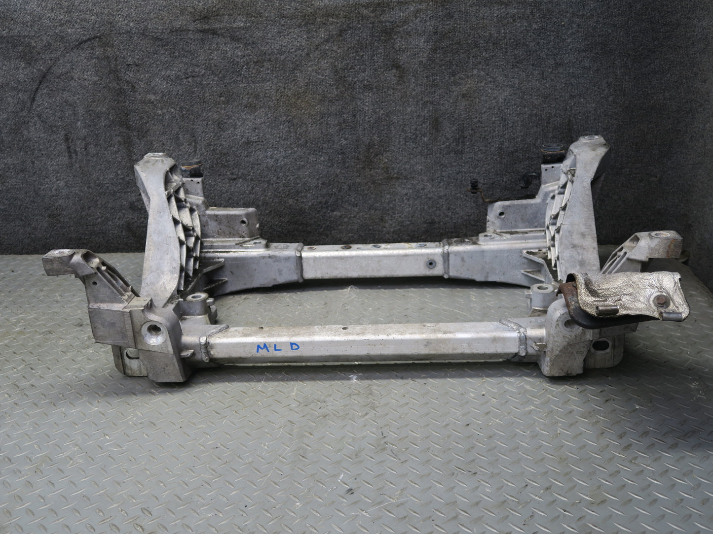 17-20 Maserati Levante M161 3.0L AWD Front Suspension Crossmember Carrier Cradle