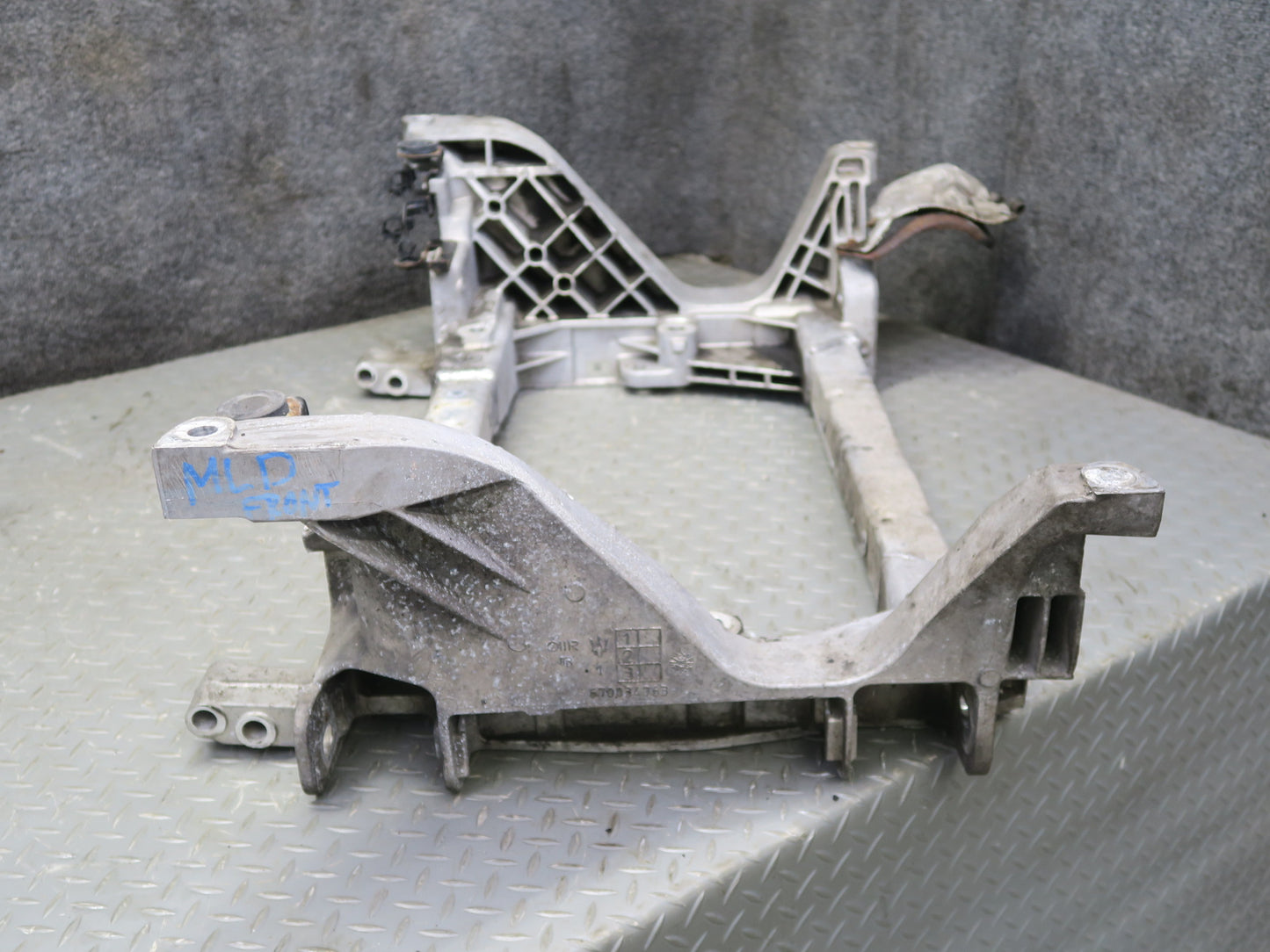 17-20 Maserati Levante M161 3.0L AWD Front Suspension Crossmember Carrier Cradle