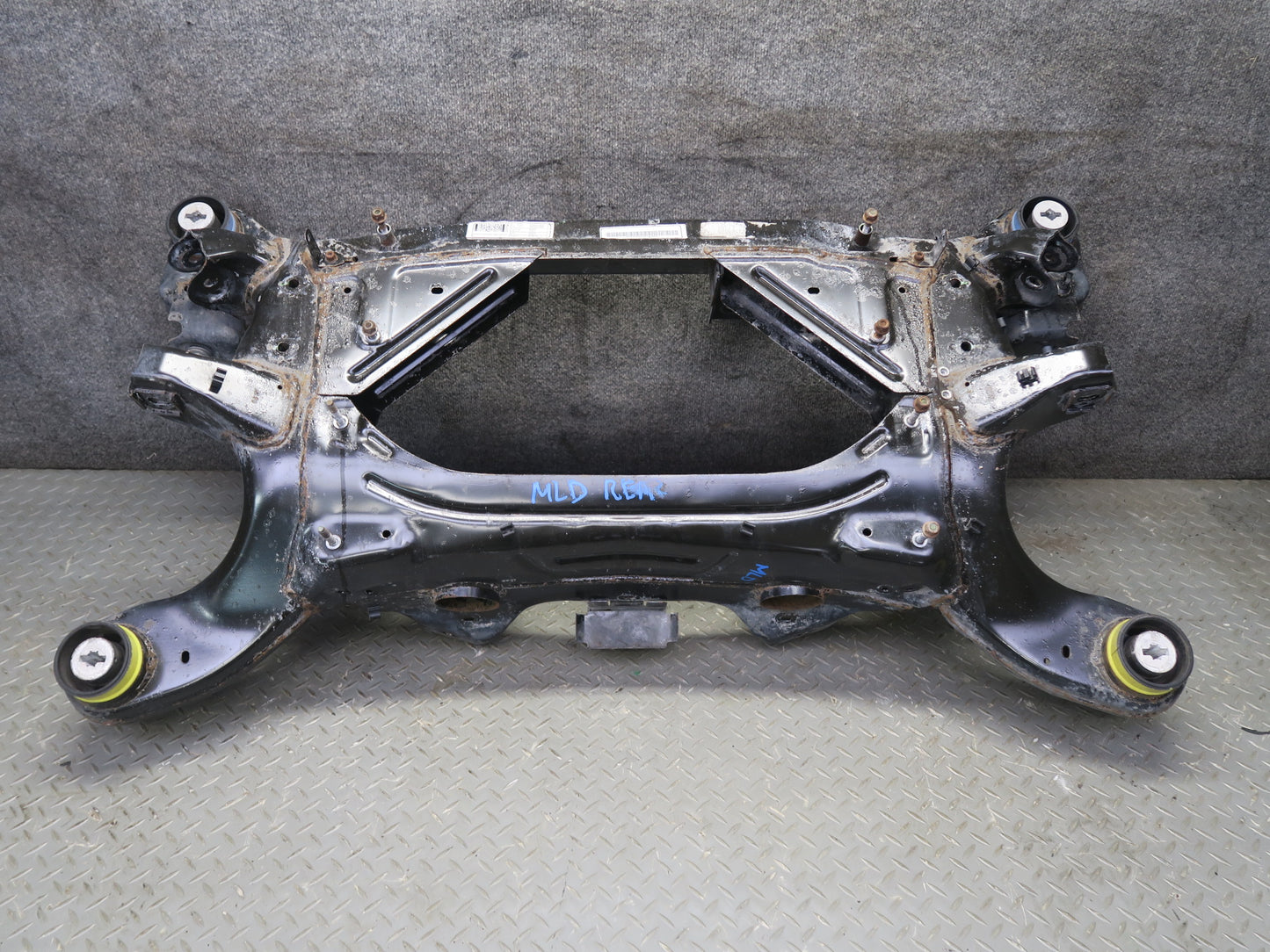2017-2020 Maserati Levante M161 3.0L AWD Rear Suspension Subframe Crossmember