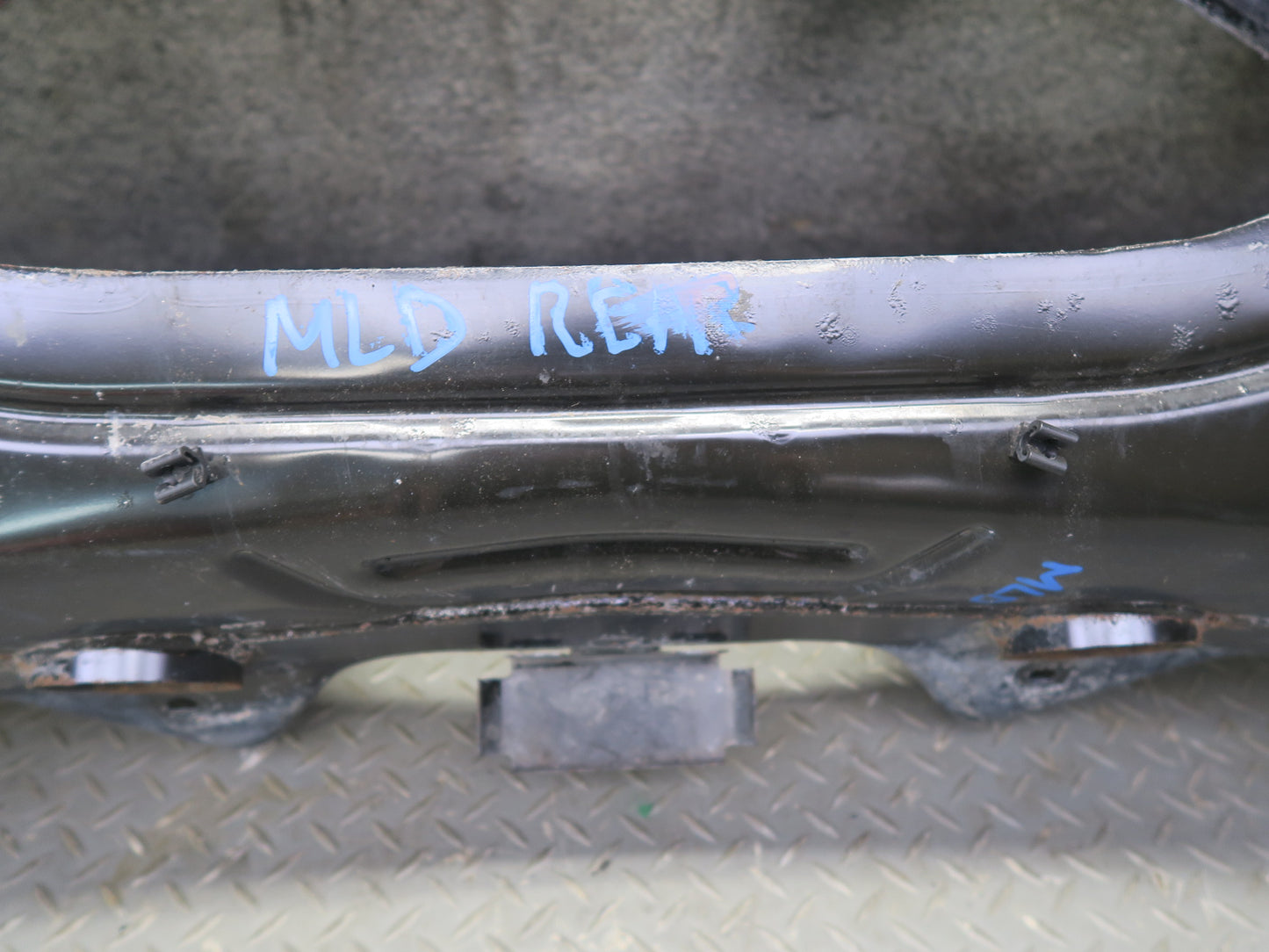 2017-2020 Maserati Levante M161 3.0L AWD Rear Suspension Subframe Crossmember