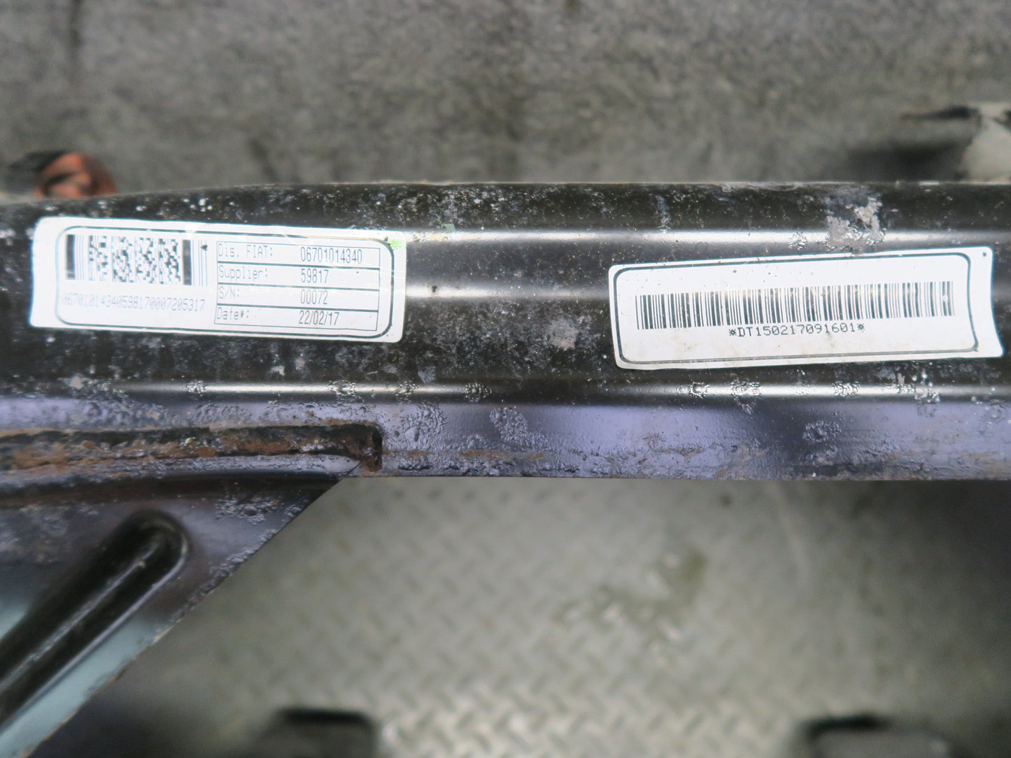 2017-2020 Maserati Levante M161 3.0L AWD Rear Suspension Subframe Crossmember
