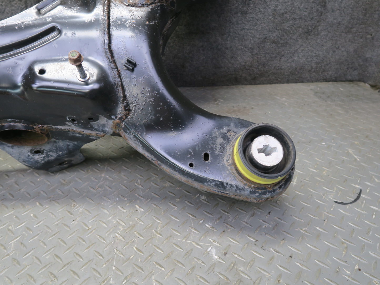 2017-2020 Maserati Levante M161 3.0L AWD Rear Suspension Subframe Crossmember