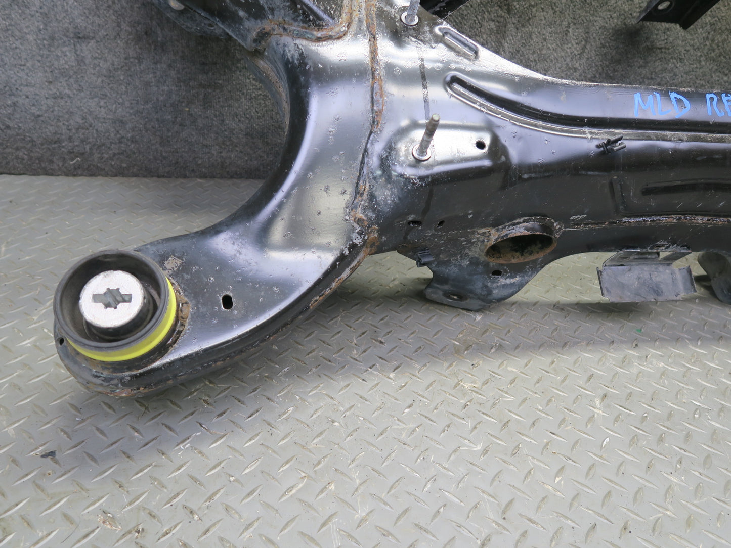 2017-2020 Maserati Levante M161 3.0L AWD Rear Suspension Subframe Crossmember