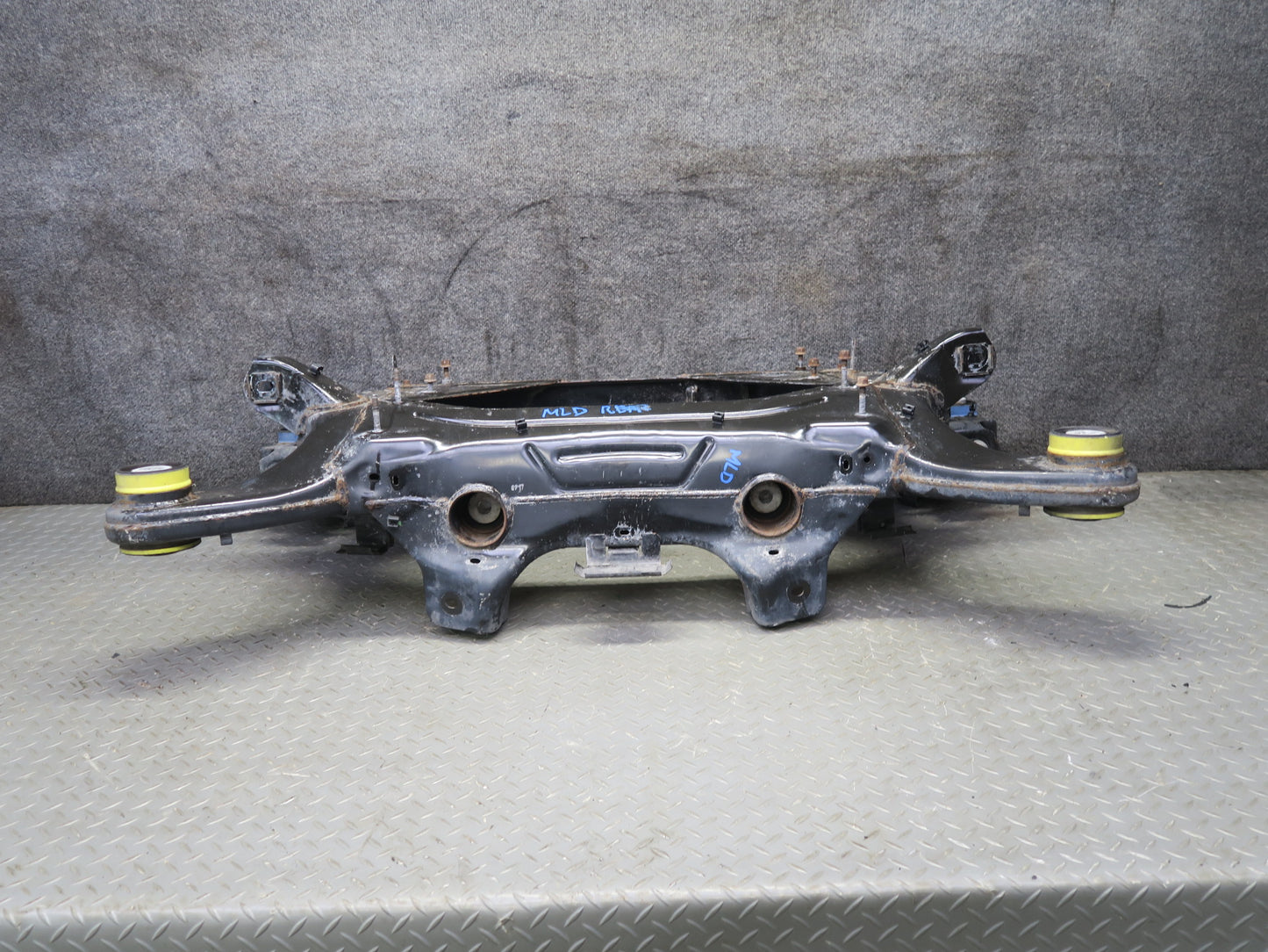 2017-2020 Maserati Levante M161 3.0L AWD Rear Suspension Subframe Crossmember