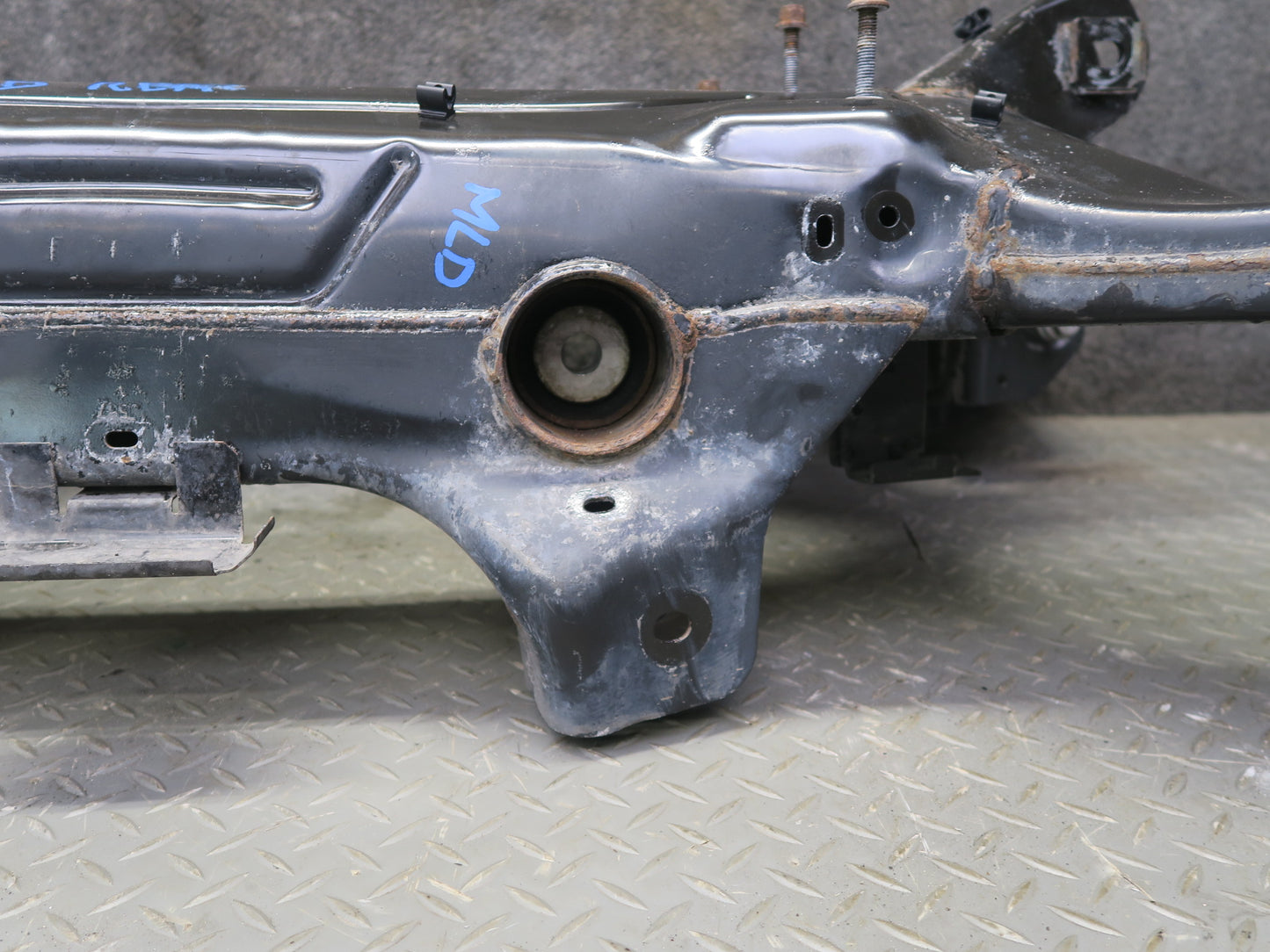 2017-2020 Maserati Levante M161 3.0L AWD Rear Suspension Subframe Crossmember