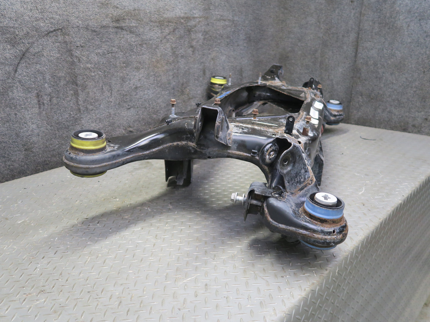 2017-2020 Maserati Levante M161 3.0L AWD Rear Suspension Subframe Crossmember