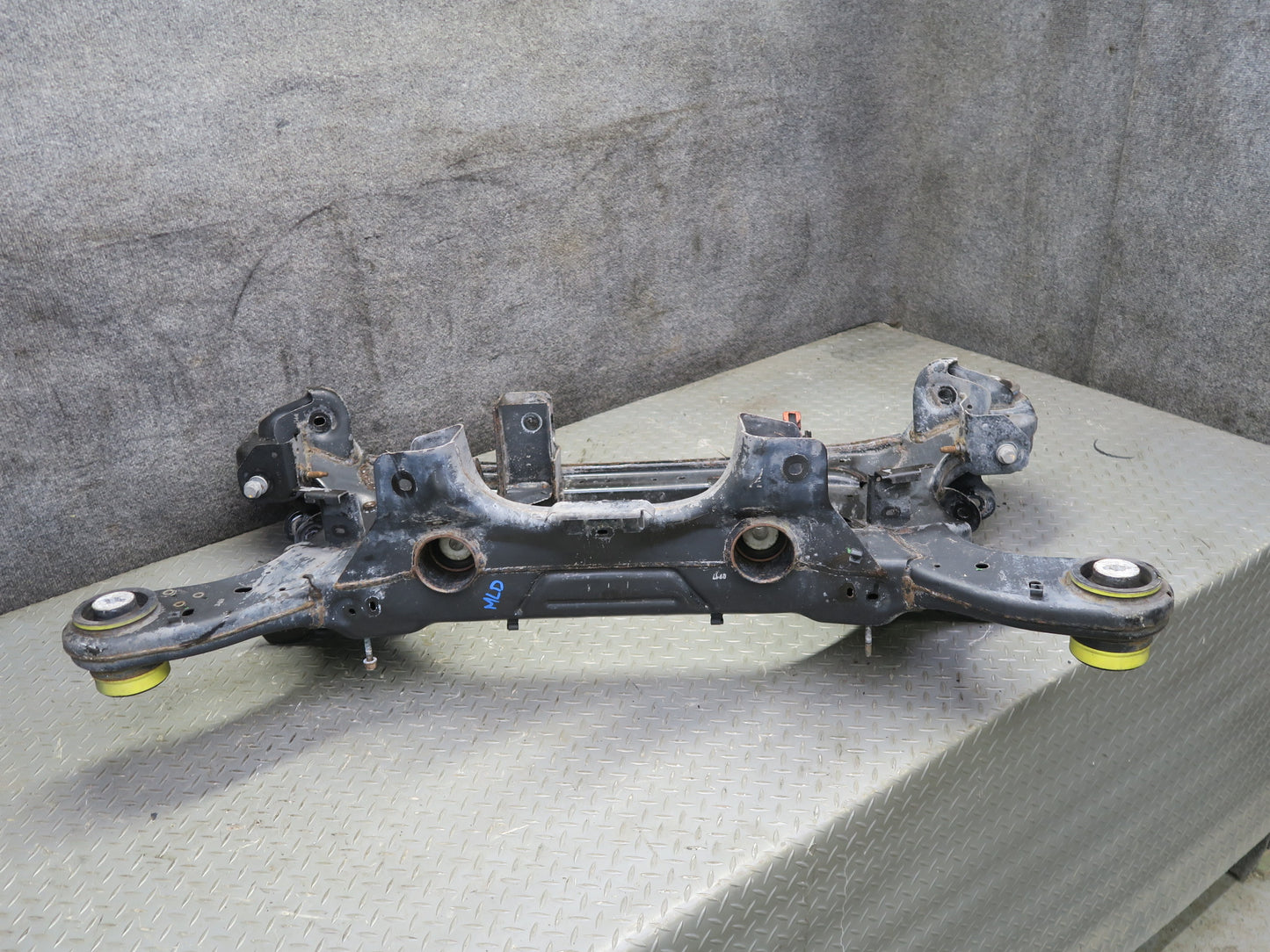 2017-2020 Maserati Levante M161 3.0L AWD Rear Suspension Subframe Crossmember