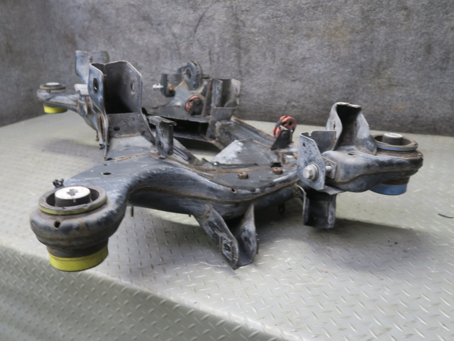 2017-2020 Maserati Levante M161 3.0L AWD Rear Suspension Subframe Crossmember