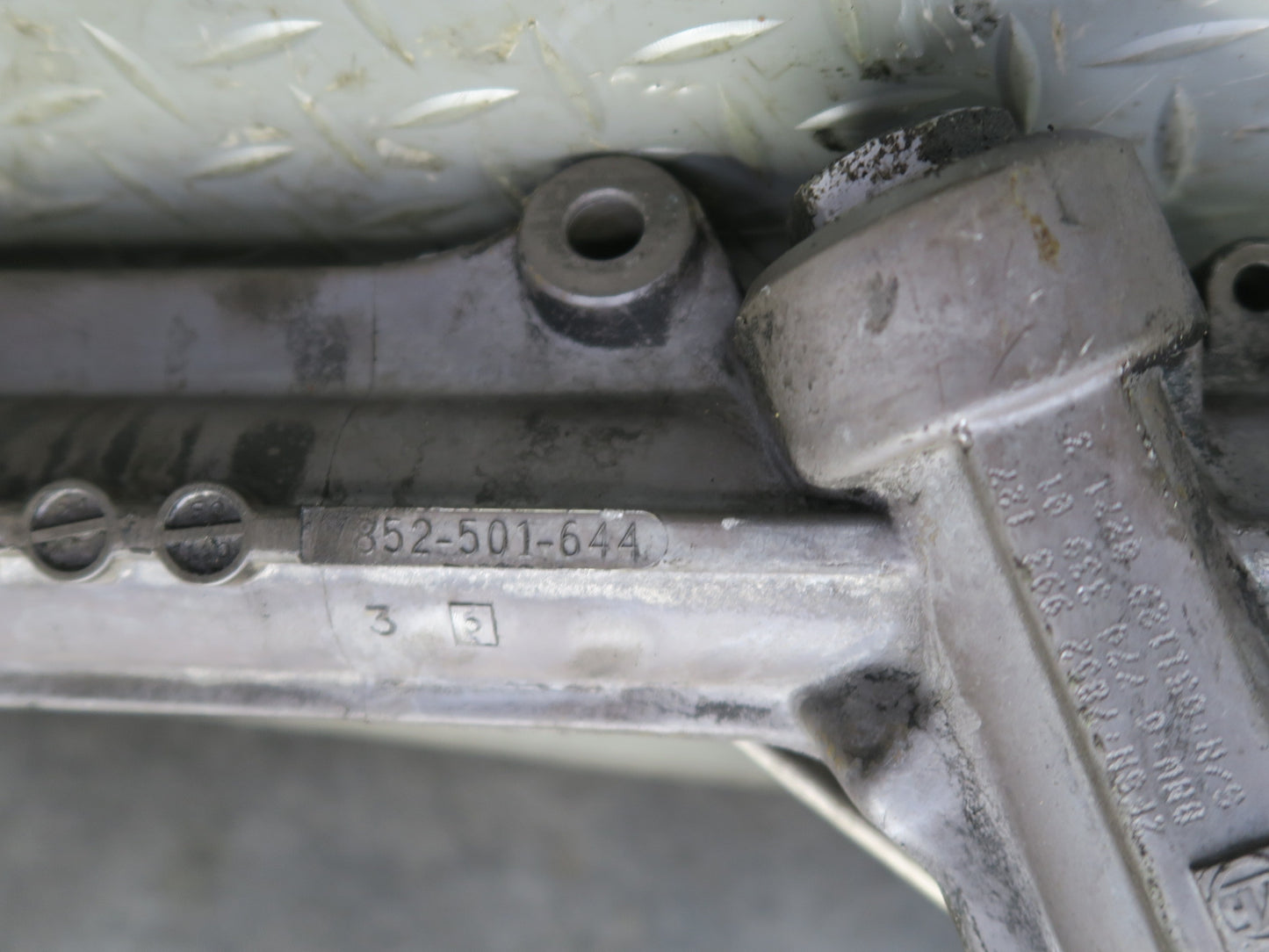 04-06 BMW E53 X5 Hydro Servotronic Steering Gear Rack & Pinion OEM