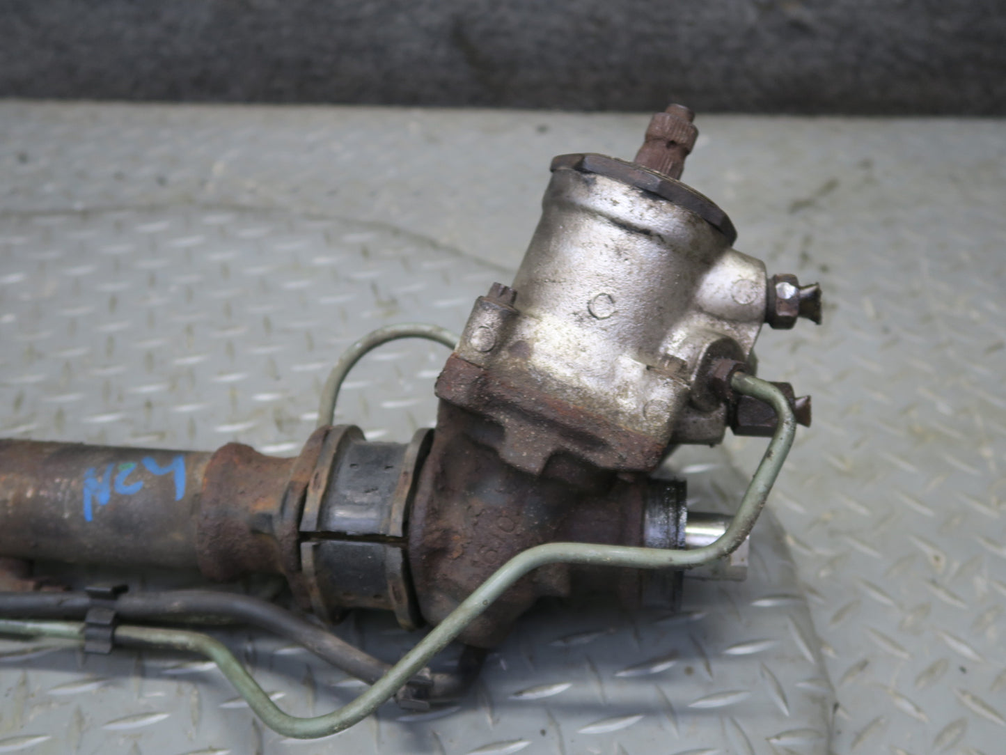 87-89 Nissan Z31 300ZX NON Turbo Power Steering Rack & Pinion OEM