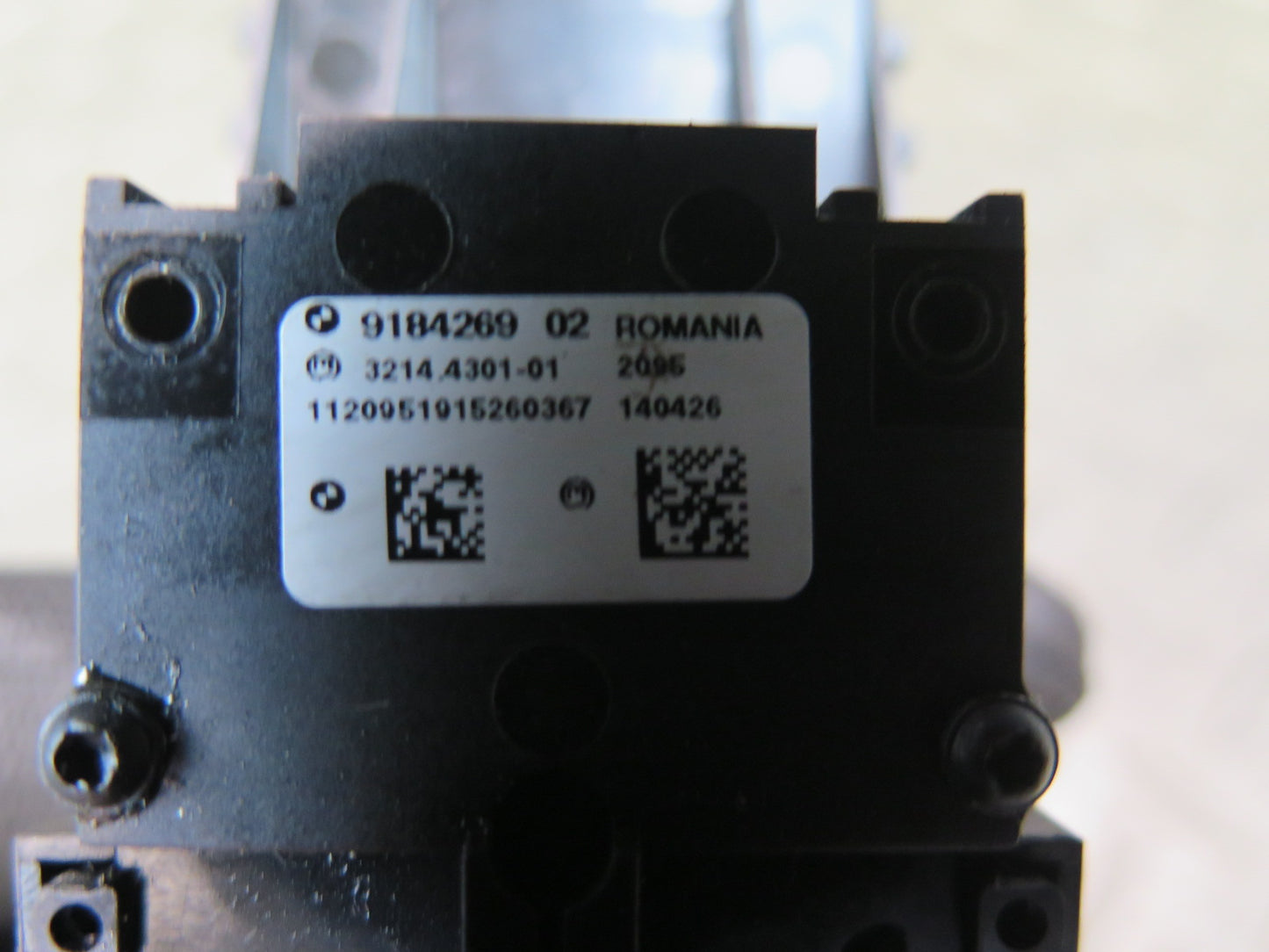 09-16 BMW E89 Z4 Electric Parking Hand Brake Switch 9184269 OEM