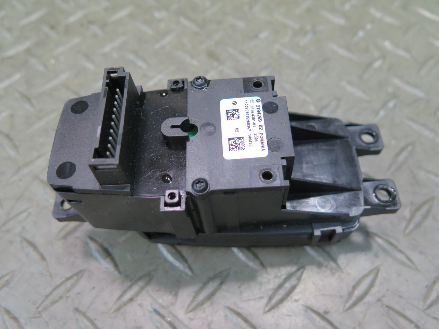 09-16 BMW E89 Z4 Electric Parking Hand Brake Switch 9184269 OEM