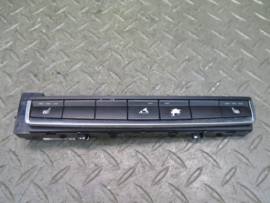 09-16 BMW E89 Z4 Convertible TOP Roof Heated Seat Switch Panel 9146643 OEM