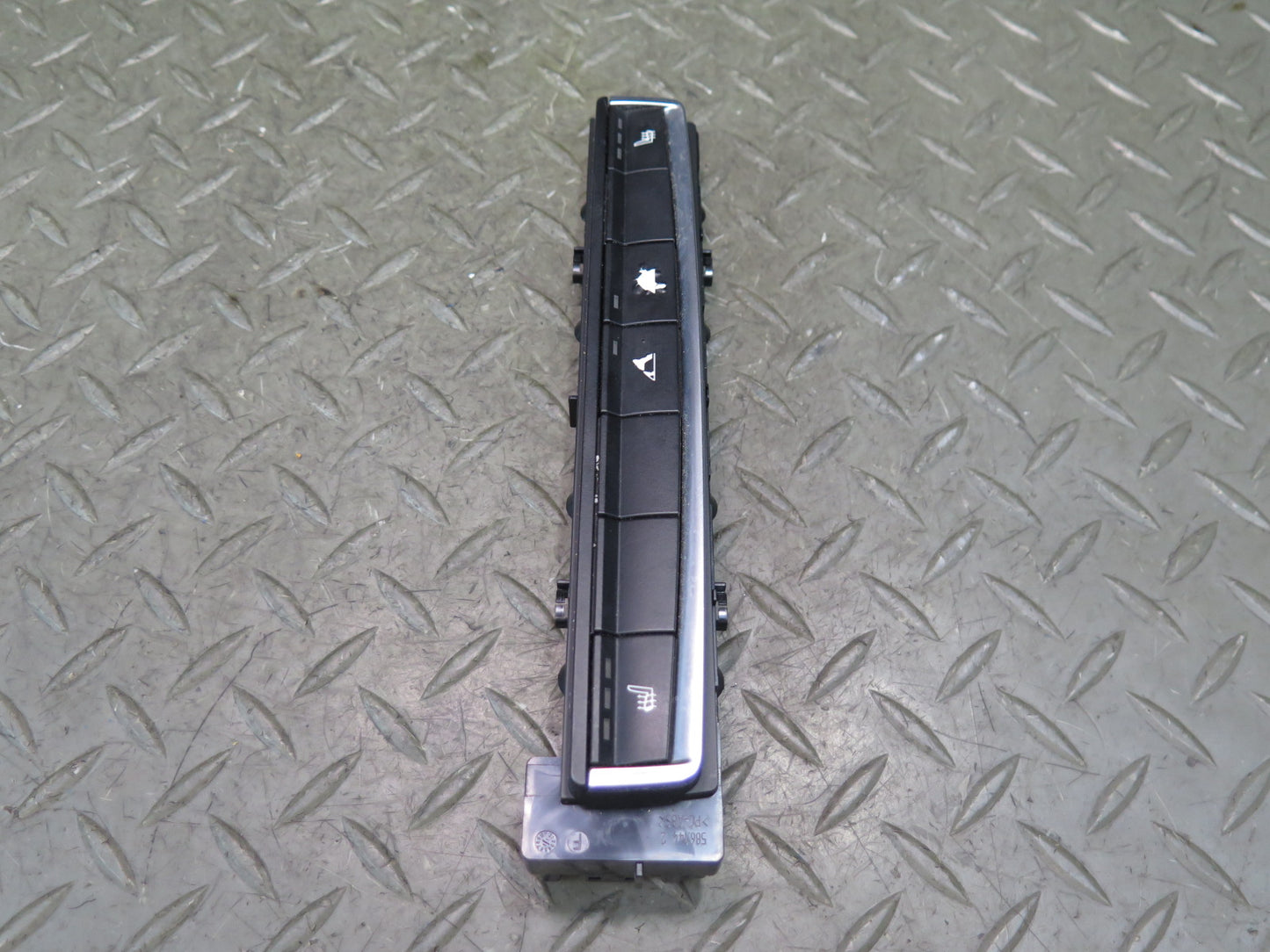 09-16 BMW E89 Z4 Convertible TOP Roof Heated Seat Switch Panel 9146643 OEM