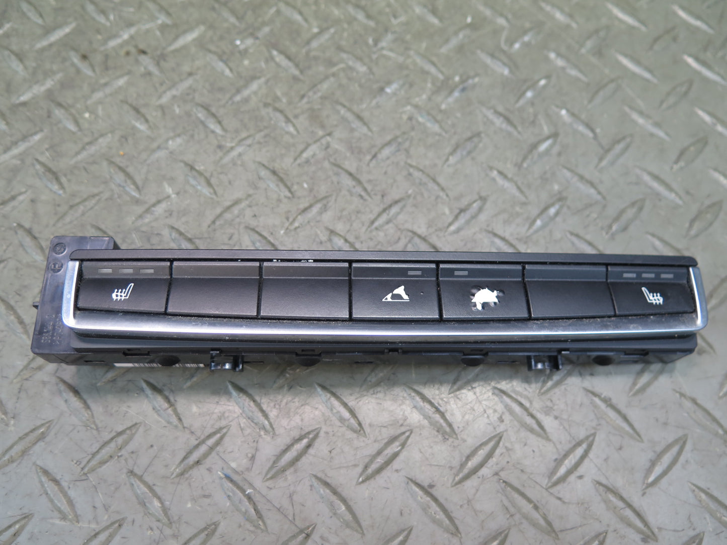 09-16 BMW E89 Z4 Convertible TOP Roof Heated Seat Switch Panel 9146643 OEM