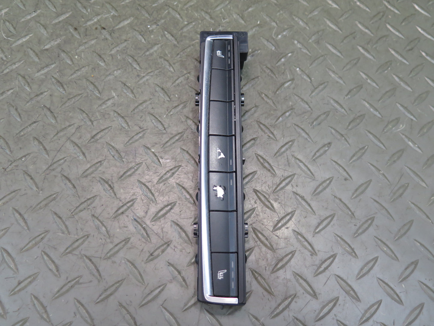 09-16 BMW E89 Z4 Convertible TOP Roof Heated Seat Switch Panel 9146643 OEM