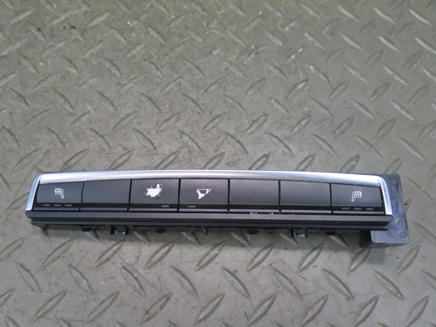 09-16 BMW E89 Z4 Convertible TOP Roof Heated Seat Switch Panel 9146643 OEM