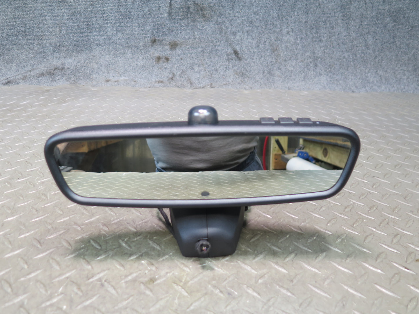 09-16 BMW E89 Z4 Auto Dim Interior Rear View Mirror w Homelink & Rain Sensor OEM