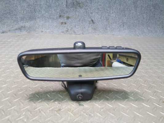 09-16 BMW E89 Z4 Auto Dim Interior Rear View Mirror w Homelink & Rain Sensor OEM