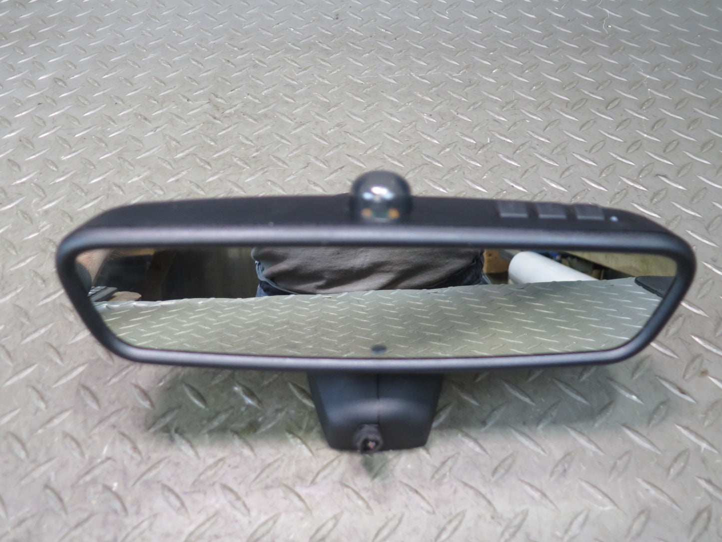 09-16 BMW E89 Z4 Auto Dim Interior Rear View Mirror w Homelink & Rain Sensor OEM