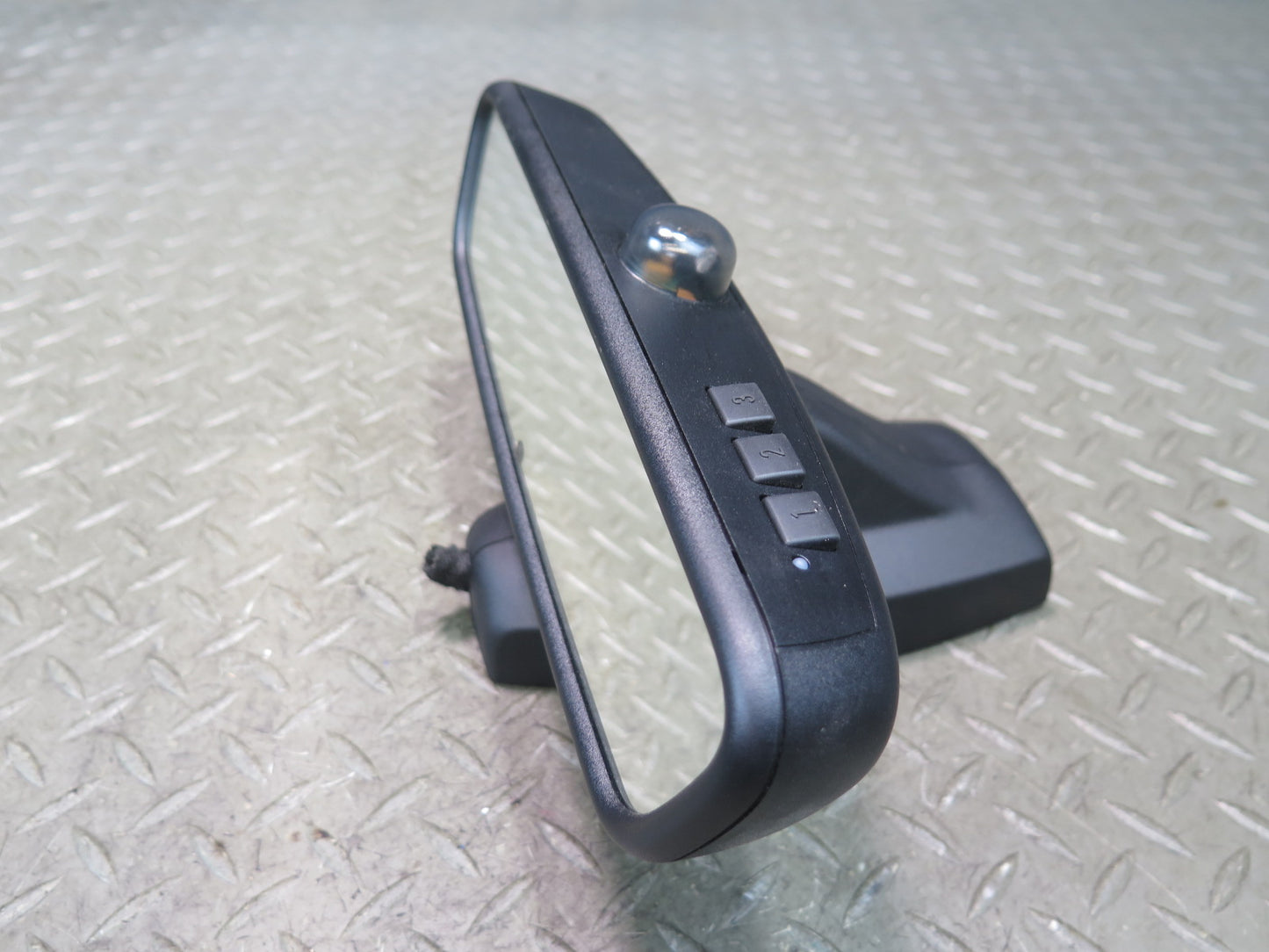 09-16 BMW E89 Z4 Auto Dim Interior Rear View Mirror w Homelink & Rain Sensor OEM