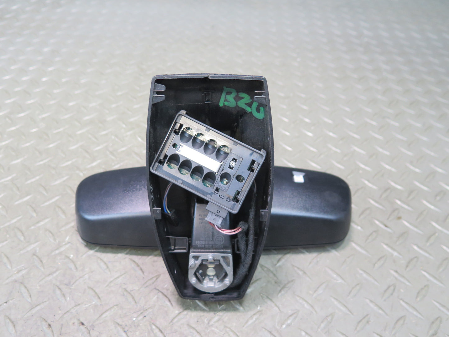09-16 BMW E89 Z4 Auto Dim Interior Rear View Mirror w Homelink & Rain Sensor OEM