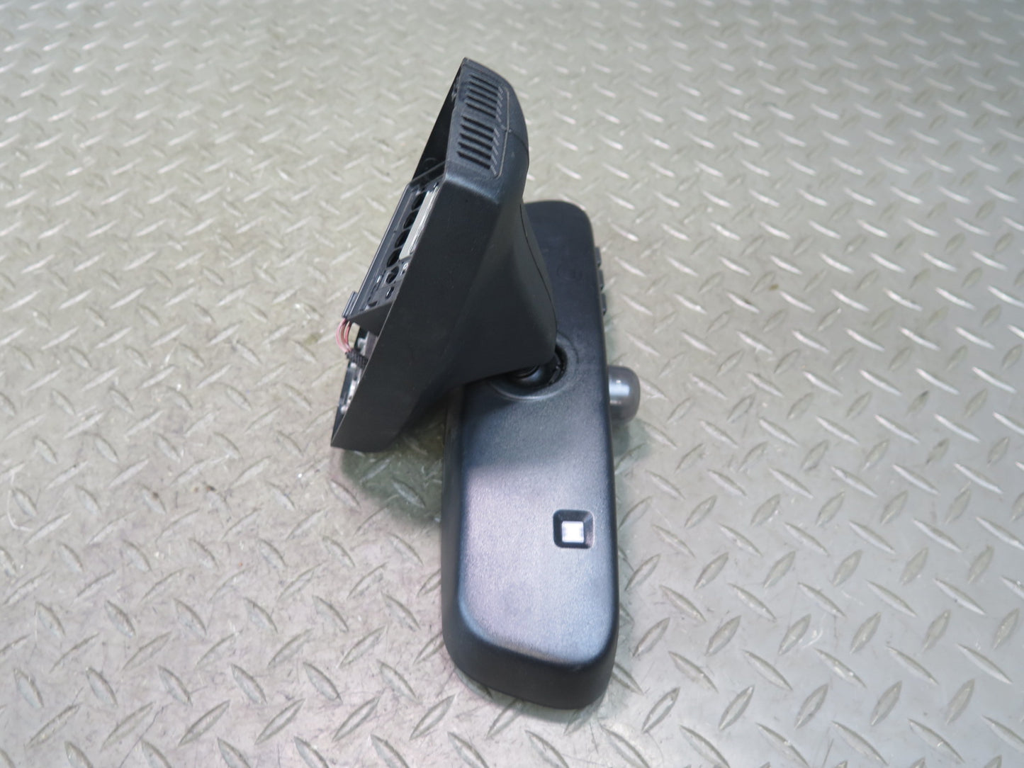 09-16 BMW E89 Z4 Auto Dim Interior Rear View Mirror w Homelink & Rain Sensor OEM