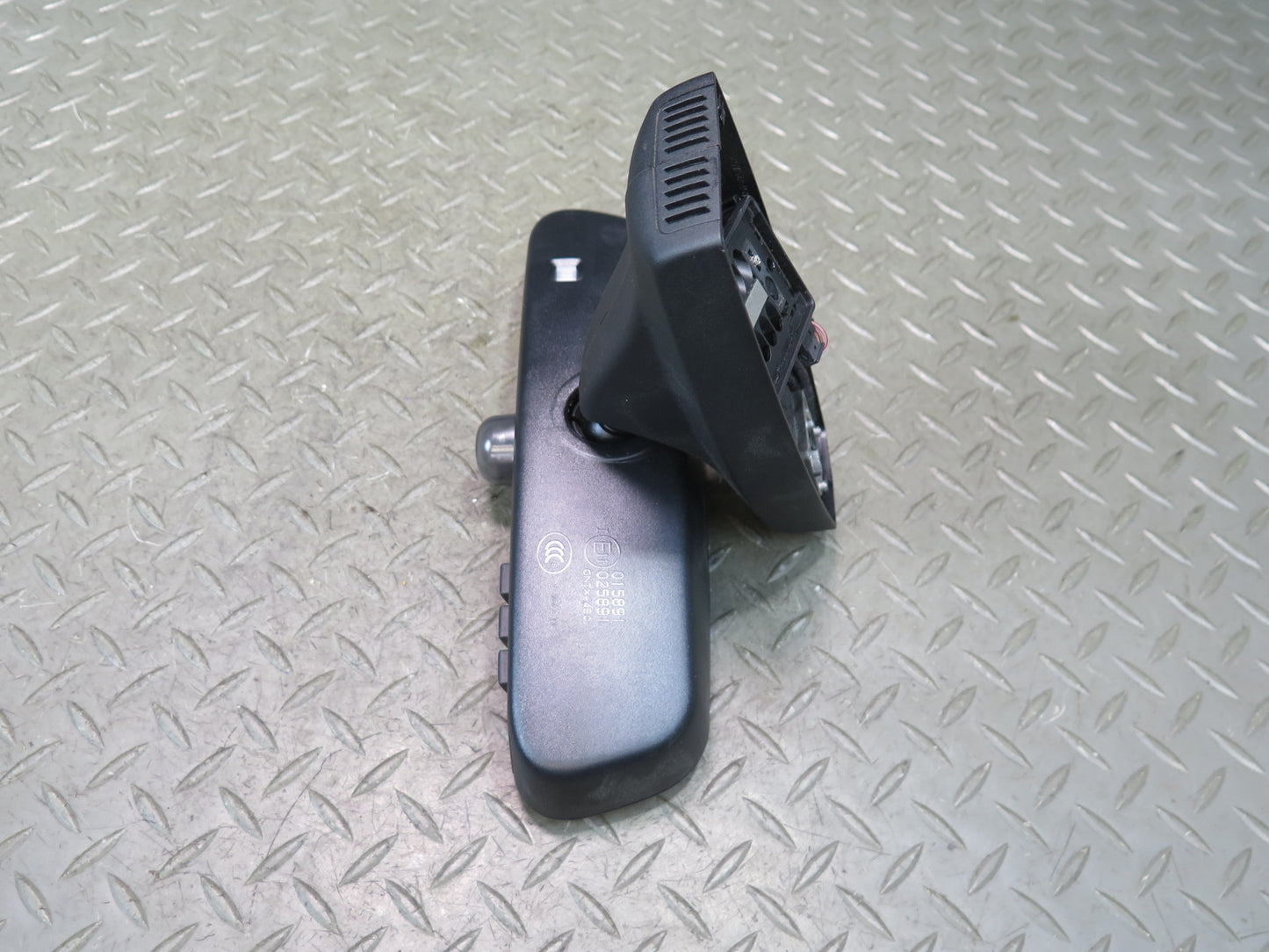 09-16 BMW E89 Z4 Auto Dim Interior Rear View Mirror w Homelink & Rain Sensor OEM