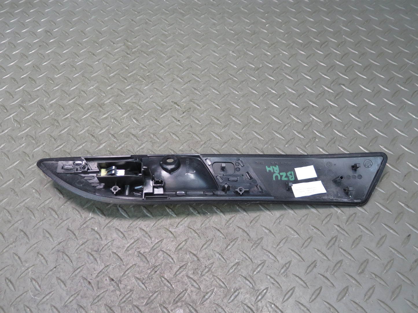 09-16 BMW E89 Z4 Set of 2 Left & Right Interior Door Handle w Wood Trim OEM