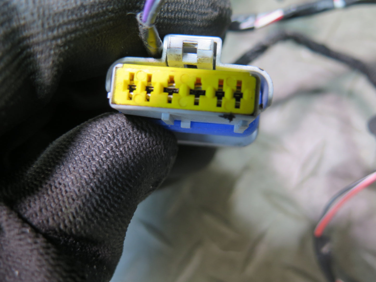 2016-2019 Tesla Model S 75D Rear Left Driver Side Door Wiring Harness