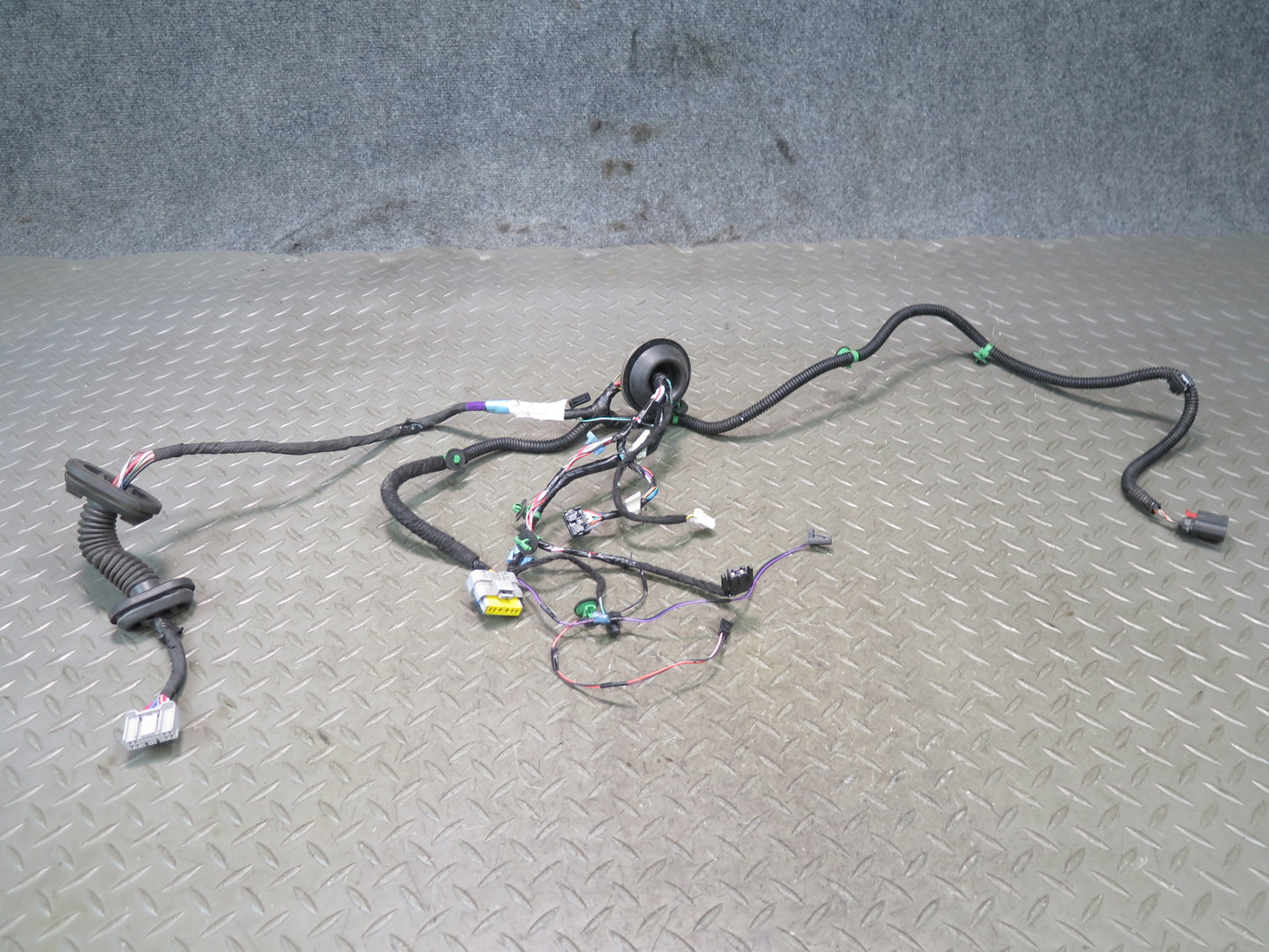 2016-2019 Tesla Model S 75D Rear Left Driver Side Door Wiring Harness