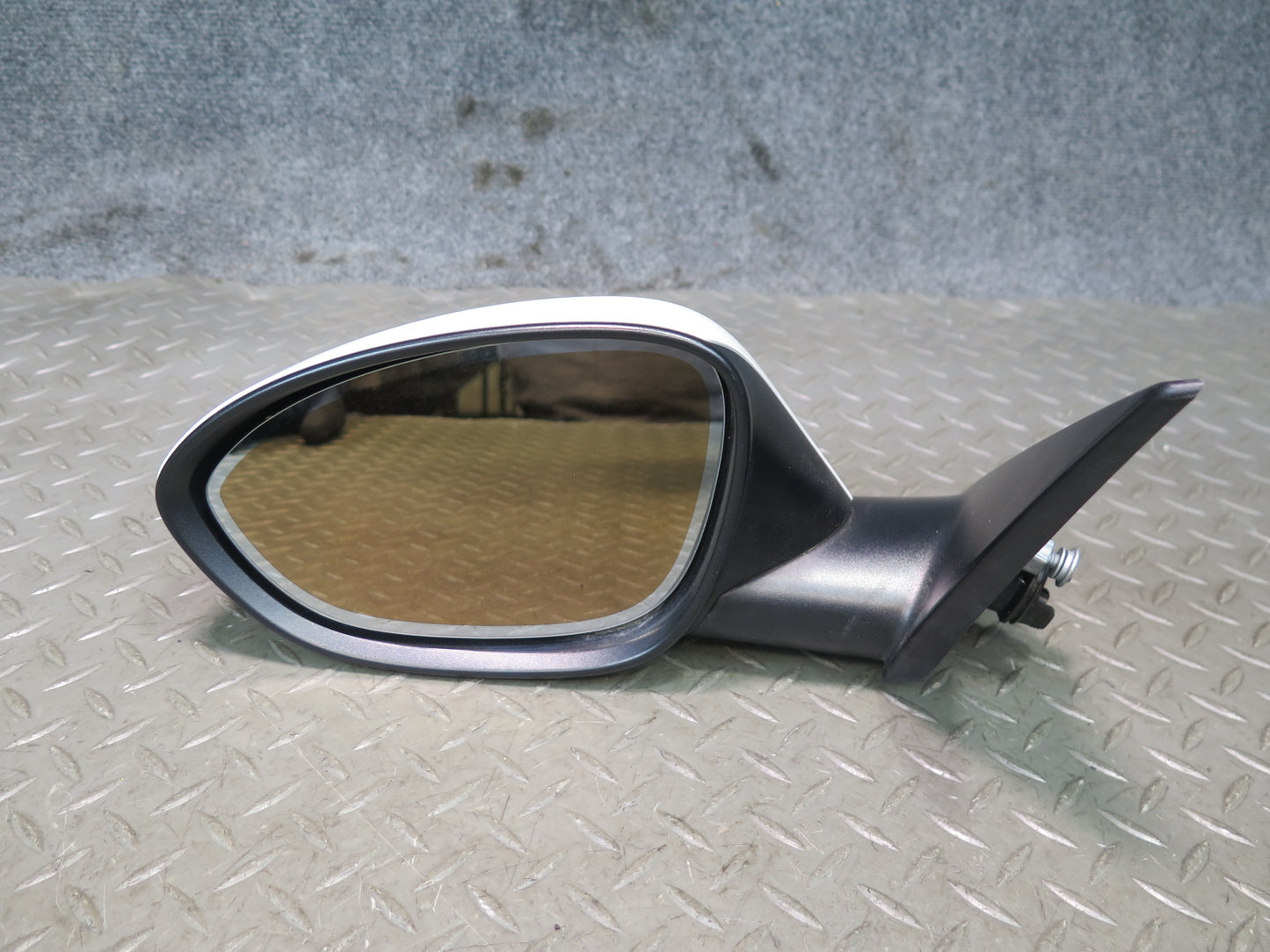 09-16 BMW E89 Z4 Left Door Exterior Heated Auto DIP Memory Side View Mirror OEM