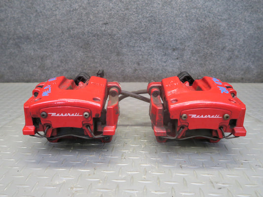 2017-2020 Maserati Levante M161 3.0L Rear Left & Right Brake Caliper Set of 2