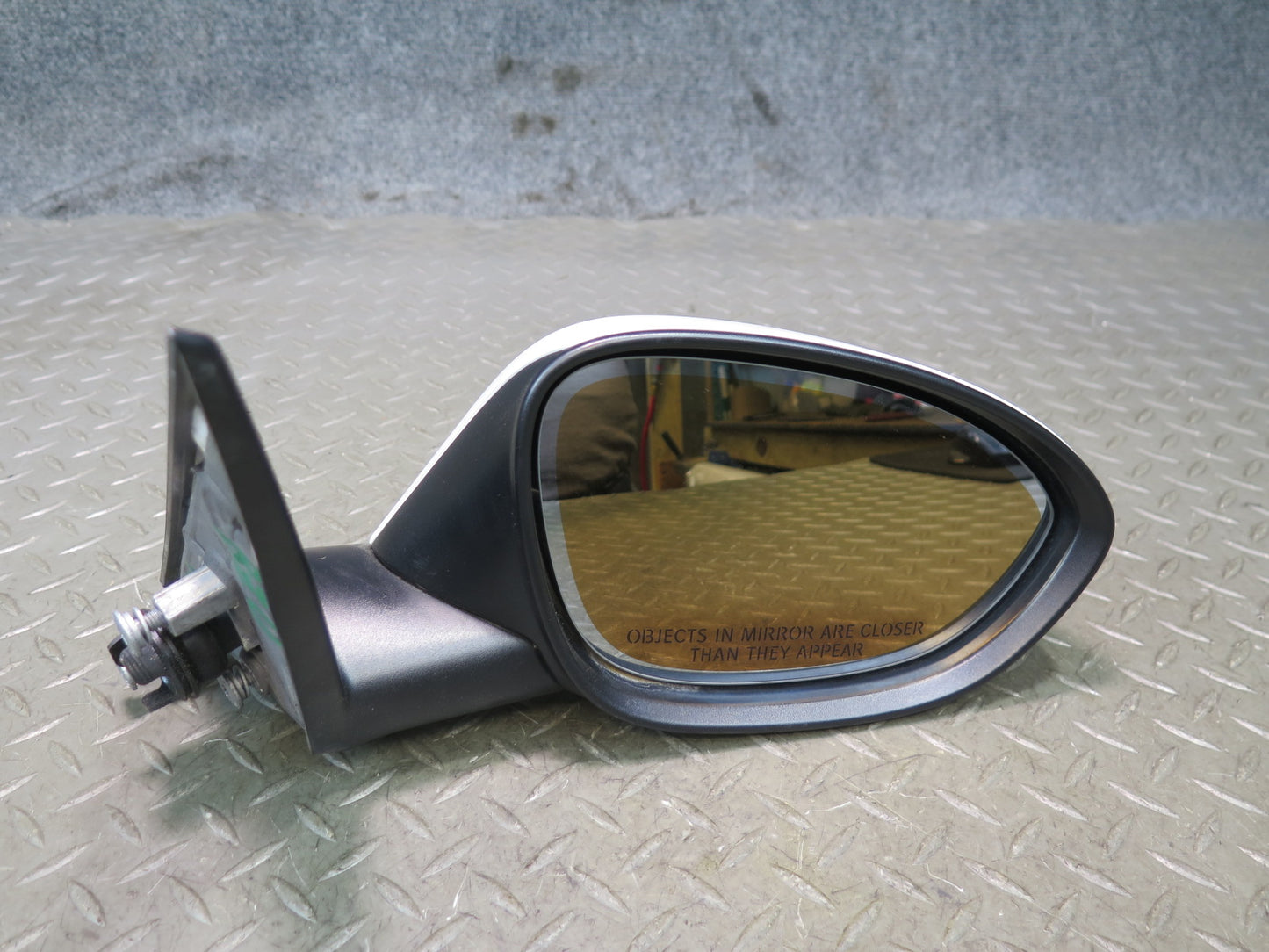09-16 BMW E89 Z4 Right Door Exterior Heated Auto DIP Memory Side View Mirror OEM